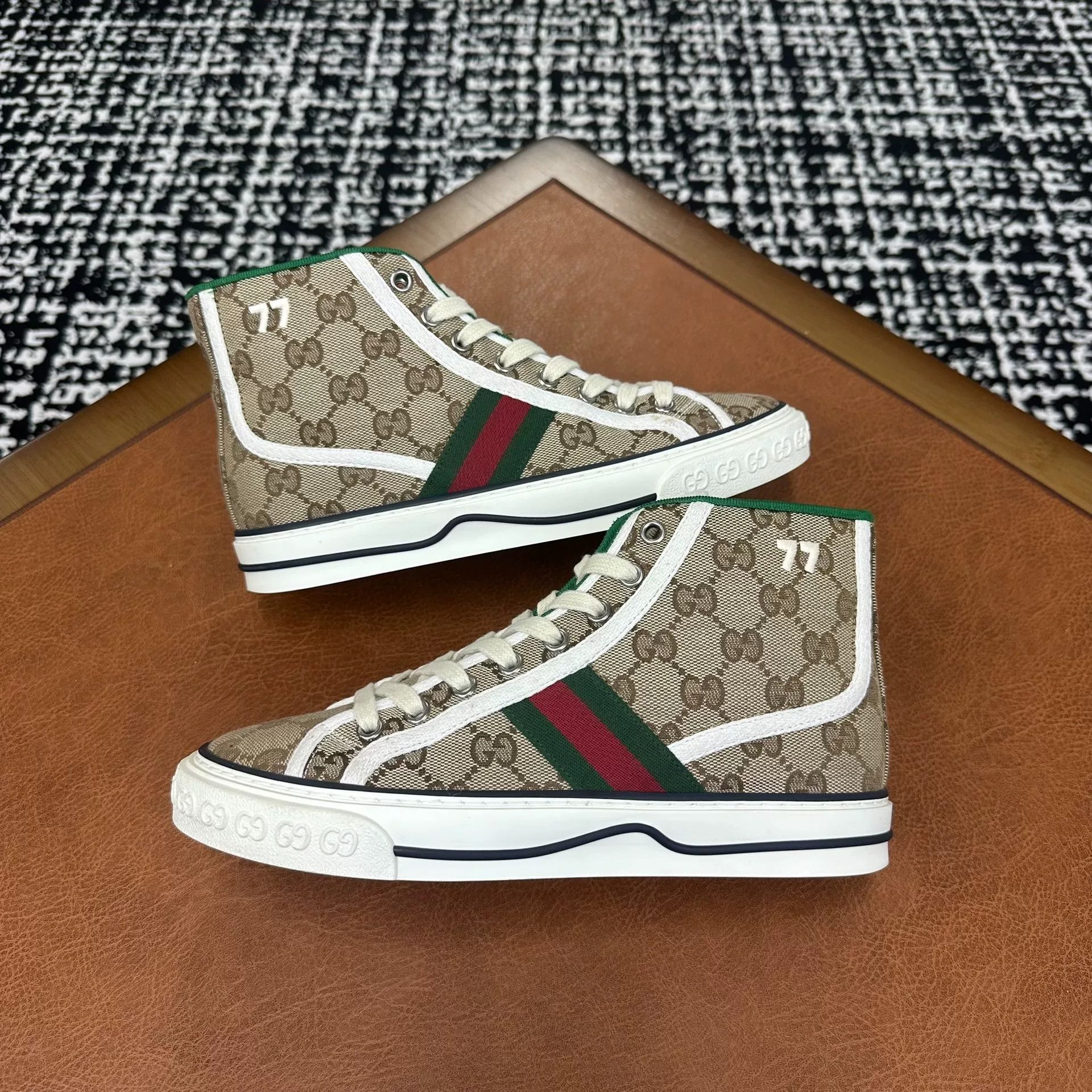 Gucci Gucci Hitop Sneakers it_36 Women Size US 6 / IT 36 - 5 Thumbnail