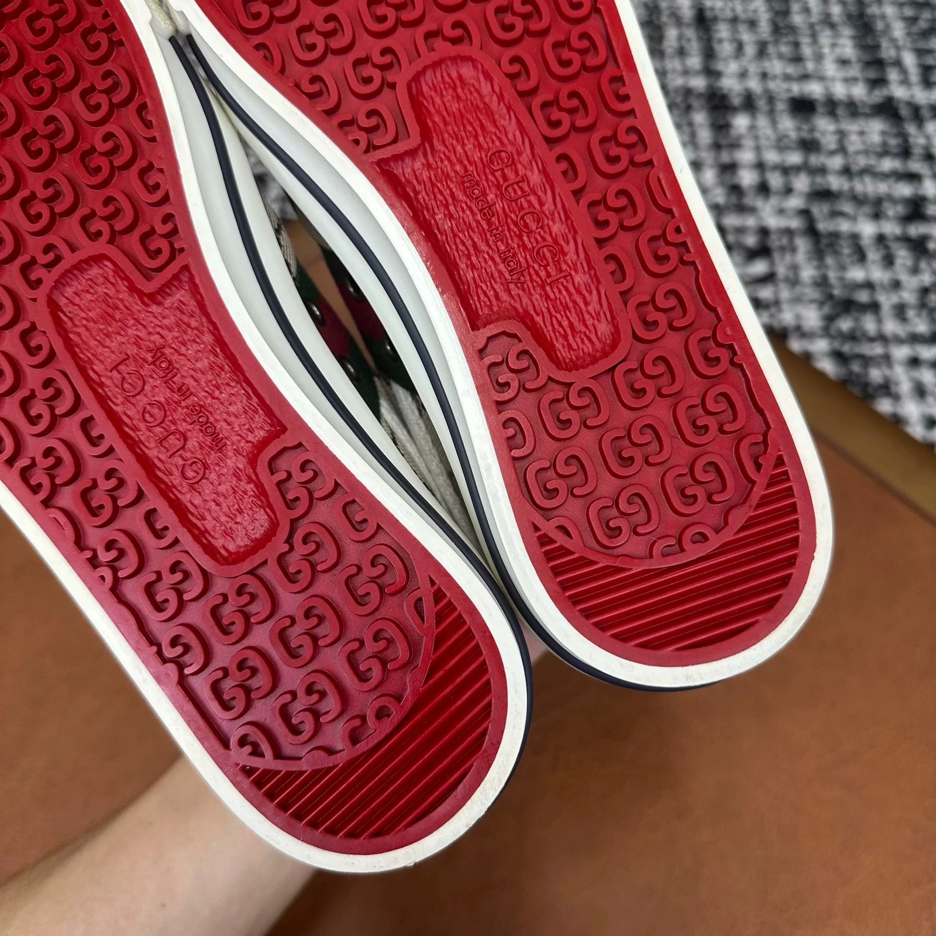 Gucci Gucci Hitop Sneakers it_36 Women Size US 6 / IT 36 - 8 Thumbnail
