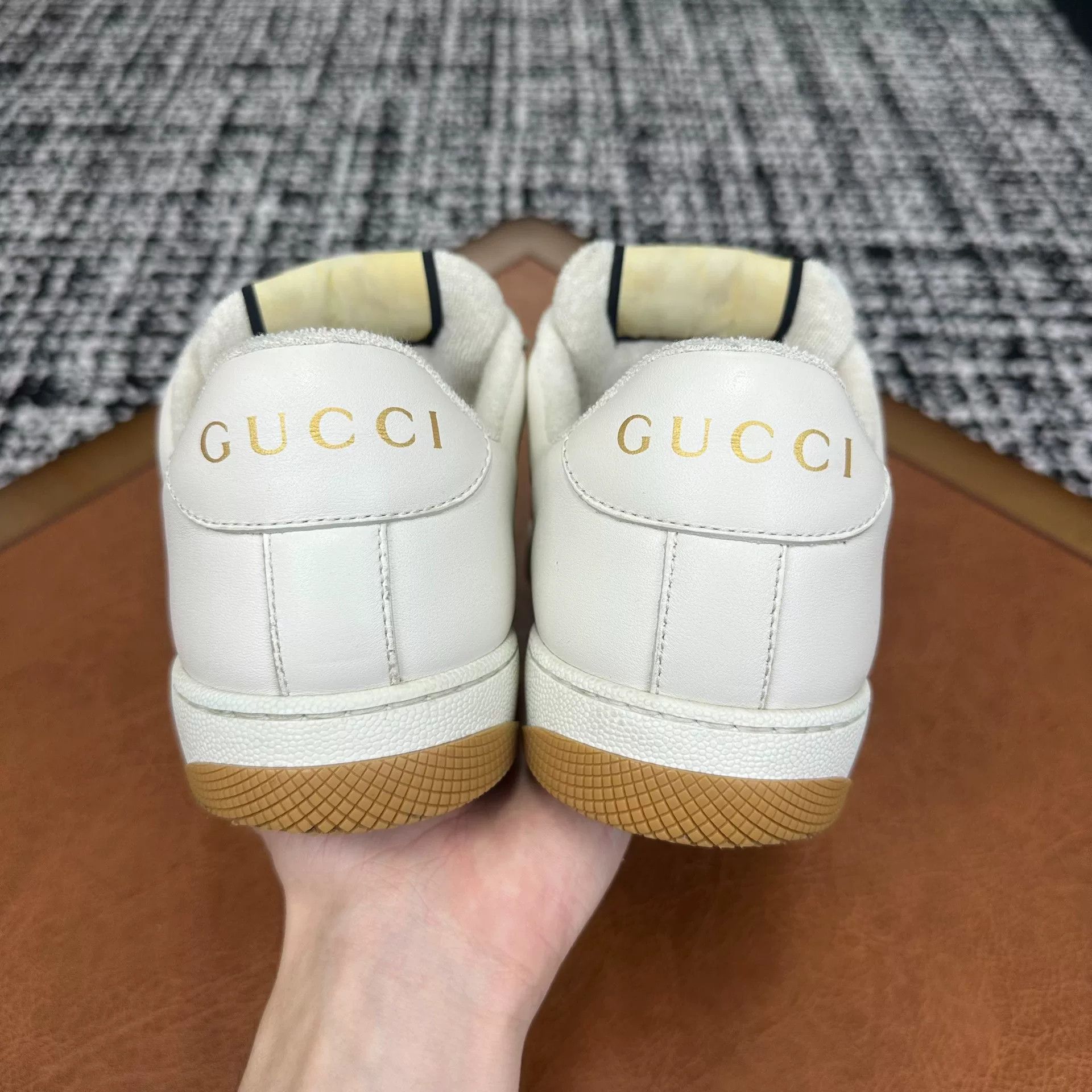Gucci Gucci Blue Lowtop Sneakers 7 Men Size US 7 / EU 40 - 4 Thumbnail