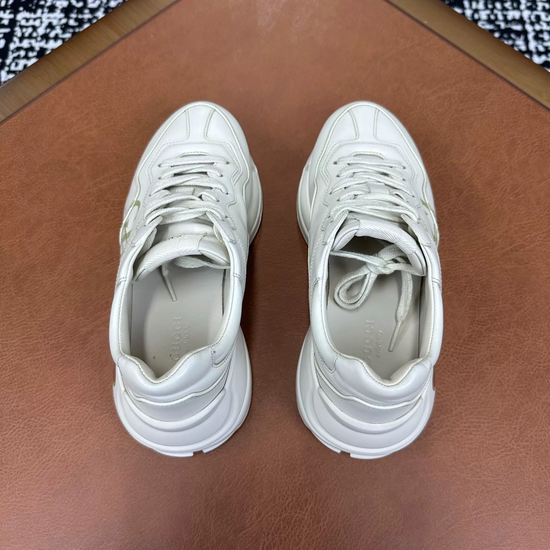 Gucci Gucci Printed Lowtop Sneakers it_36 Women Size US 6 / IT 36 - 4 Thumbnail