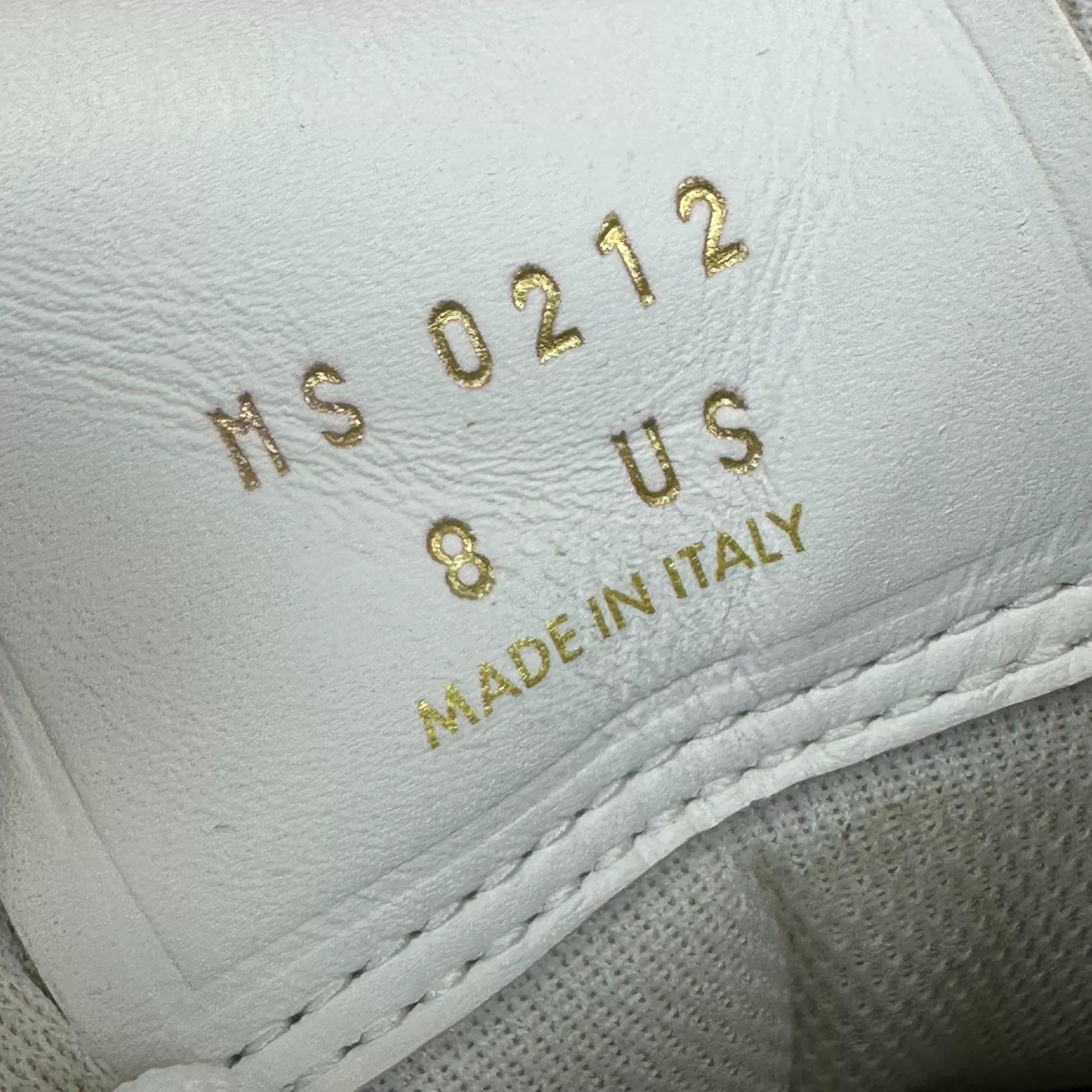 Louis Vuitton Louis Vuitton AF1 White Lowtop Sneakers 8 Men Size US 8 / EU 41 - 9 Thumbnail