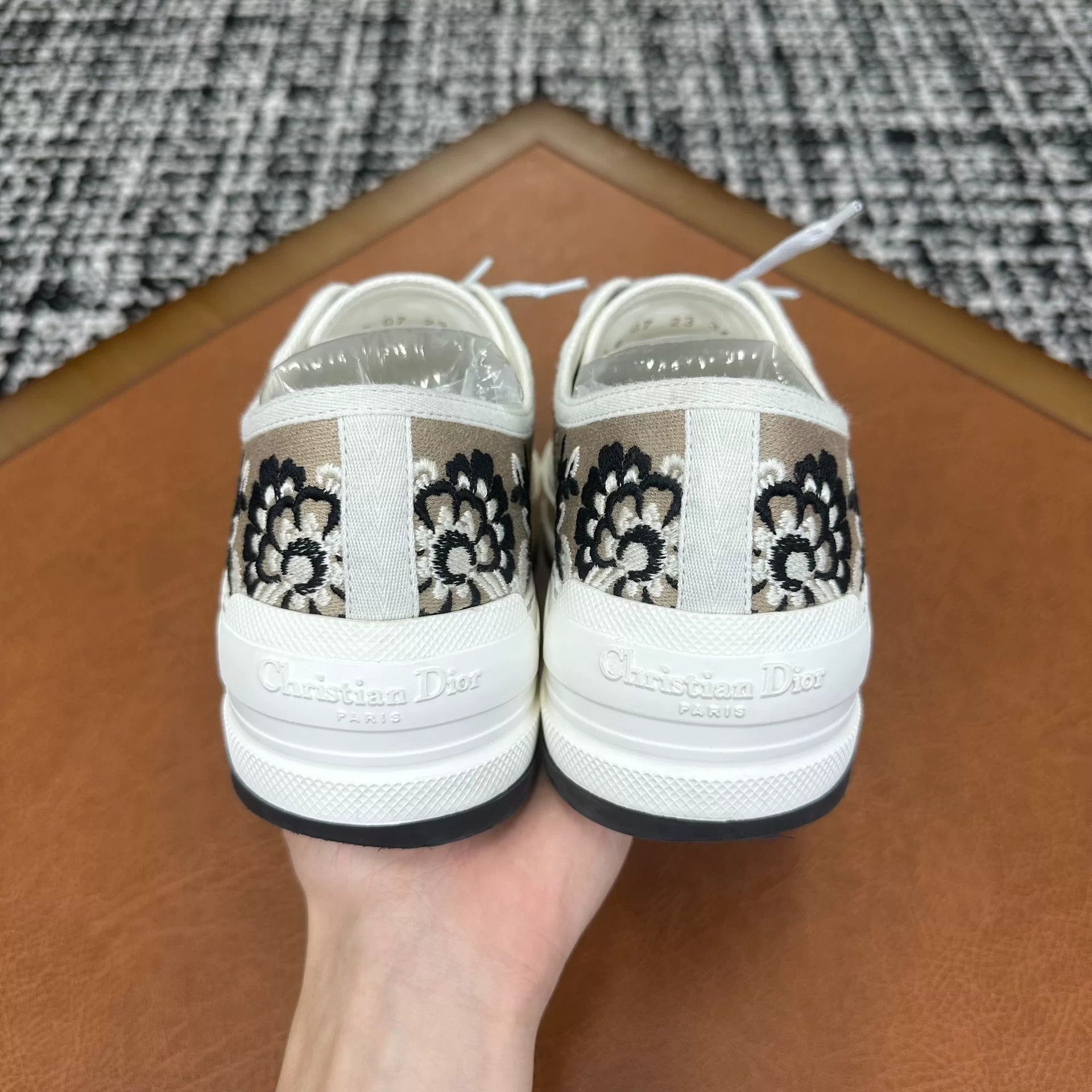 Dior Dior Lowtop Sneakers it_36-5 Women Size US 6.5 / IT 36.5 - 4 Thumbnail