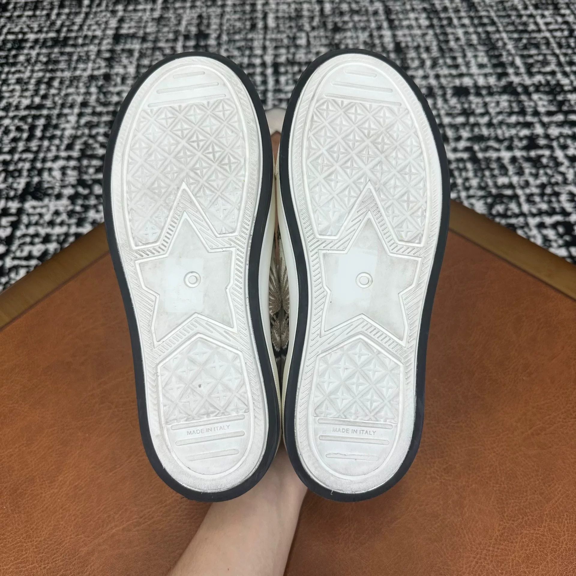 Dior Dior Lowtop Sneakers it_36-5 Women Size US 6.5 / IT 36.5 - 8 Thumbnail
