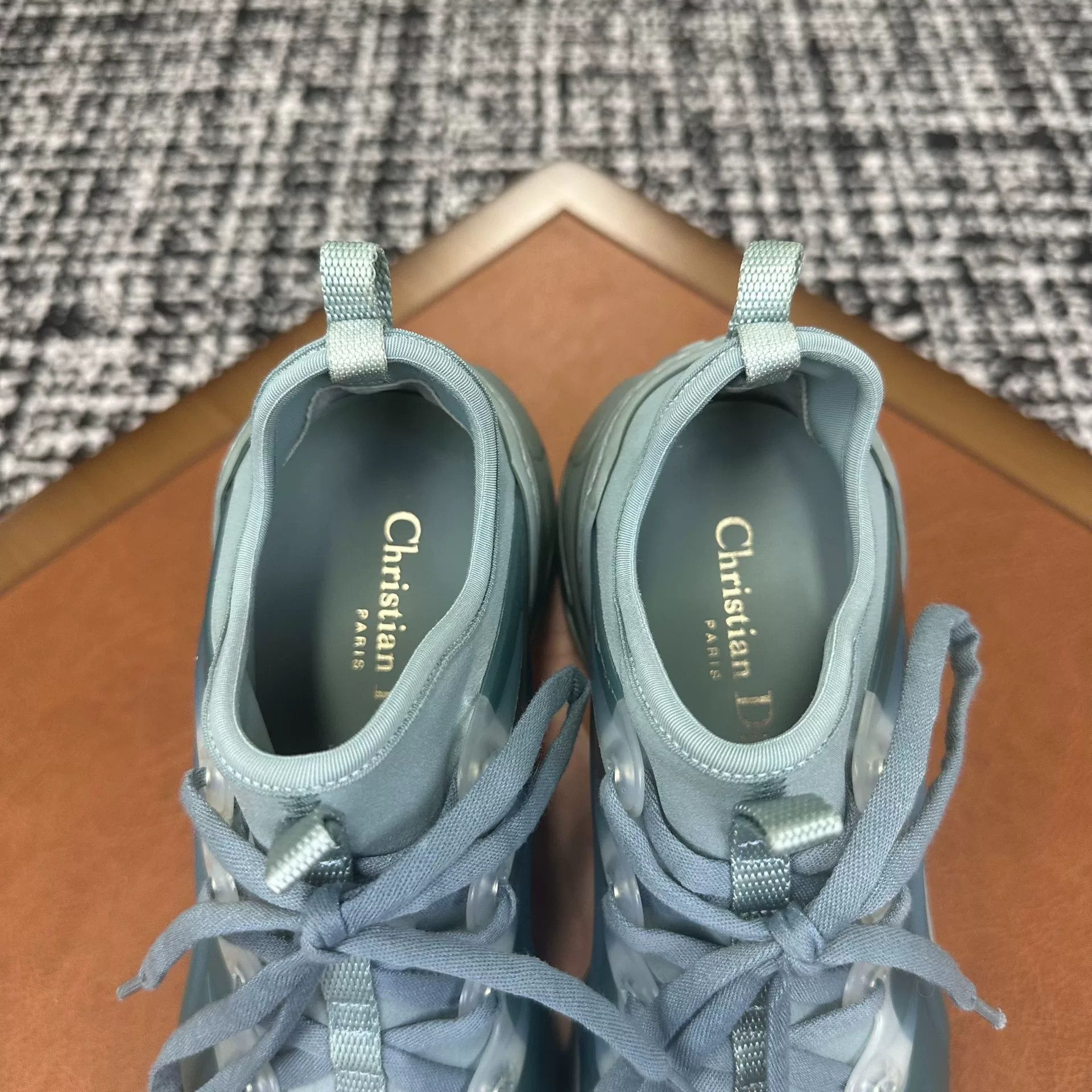 Dior Dior Blue Lowtop Sneakers it_36-5 Women Size US 6.5 / IT 36.5 - 5 Thumbnail