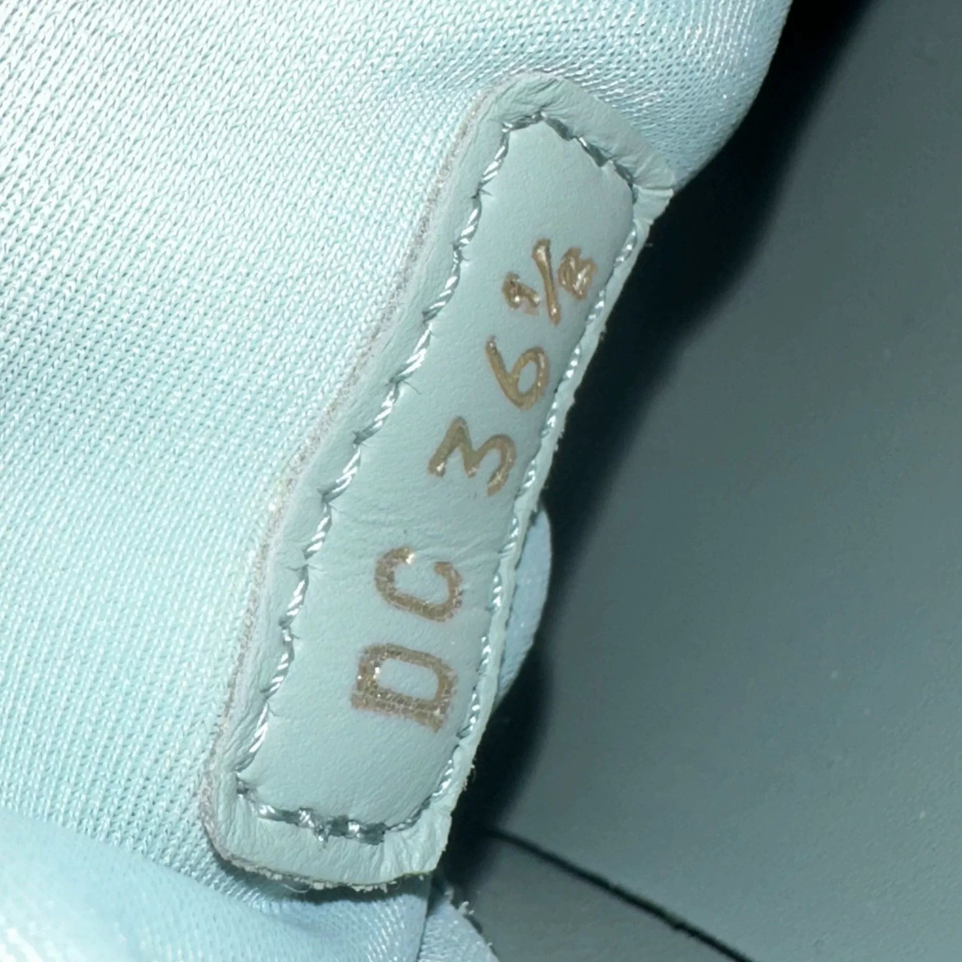 Dior Dior Blue Lowtop Sneakers it_36-5 Women Size US 6.5 / IT 36.5 - 9 Thumbnail