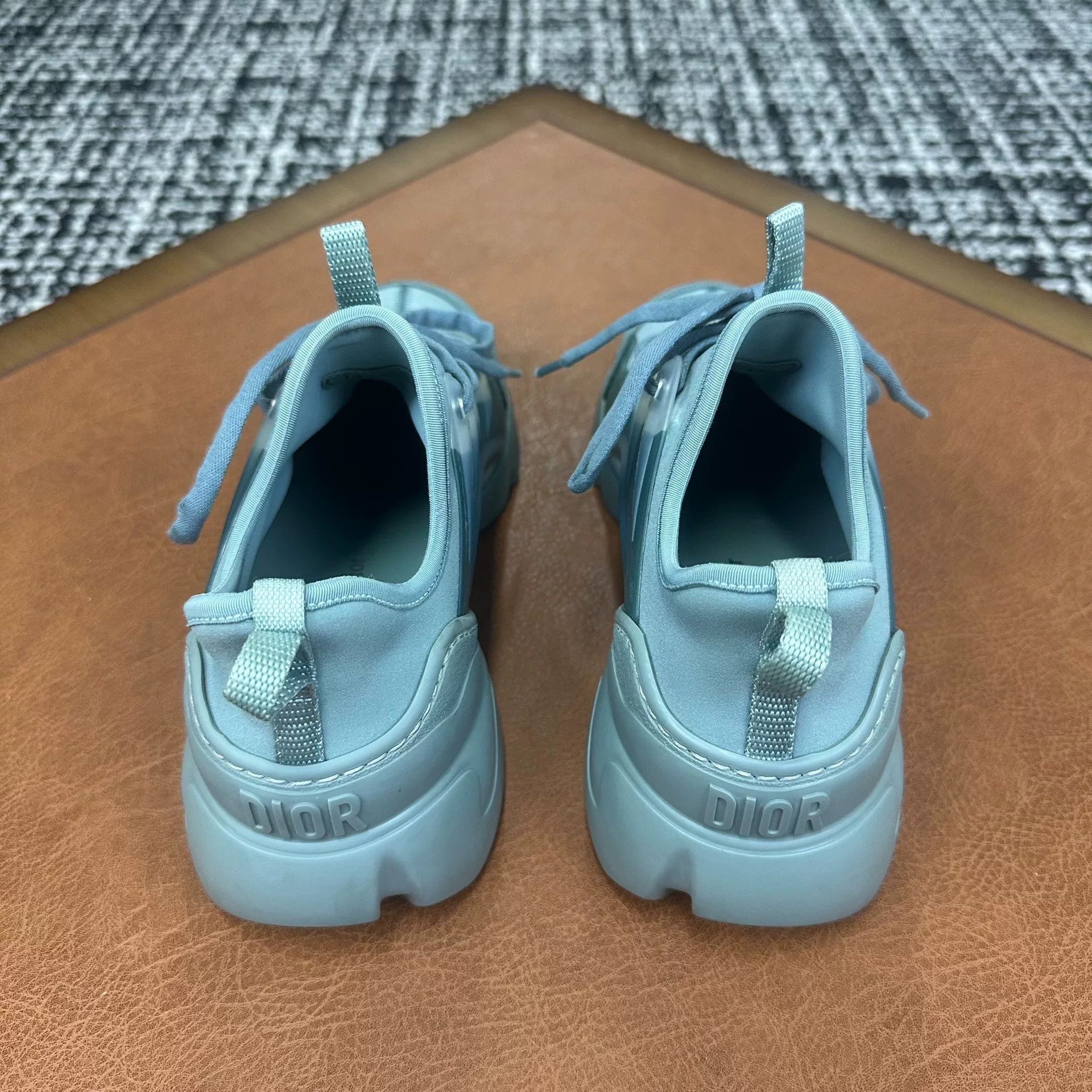 Dior Dior Blue Lowtop Sneakers it_36-5 Women Size US 6.5 / IT 36.5 - 4 Thumbnail