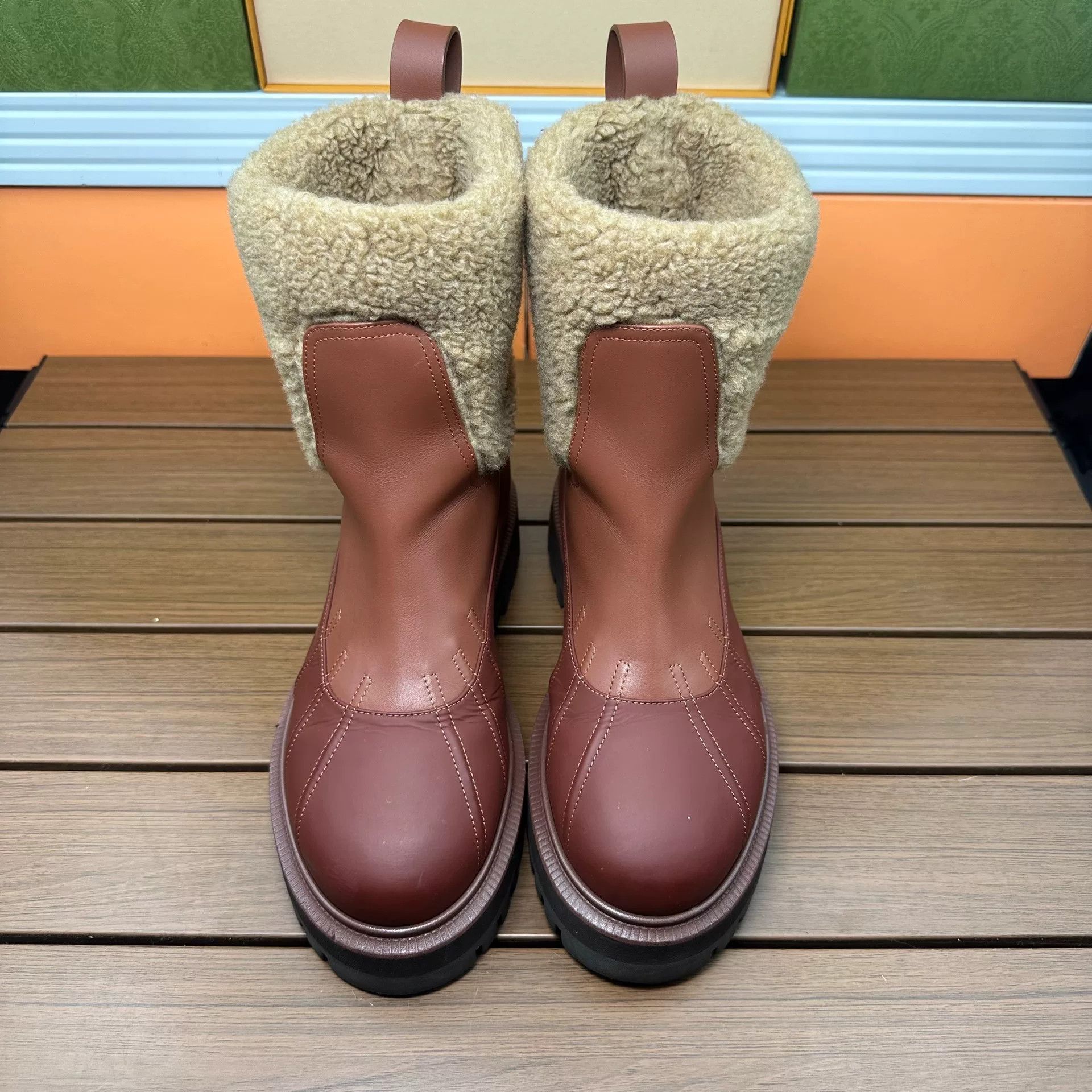 Loro Piana Loro Piana Brown Boots it_36 Women Size US 6 / IT 36 - 4 Thumbnail
