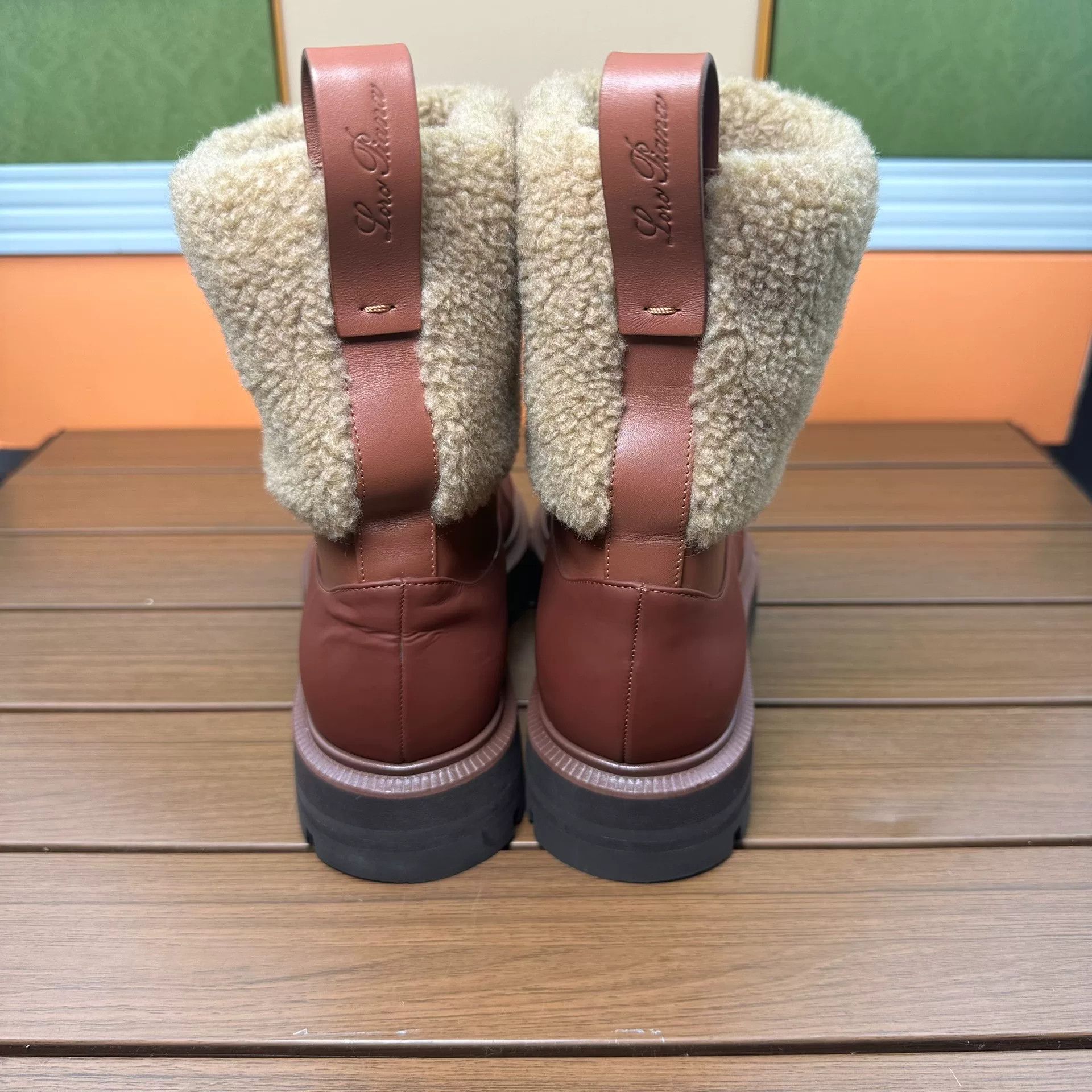 Loro Piana Loro Piana Brown Boots it_36 Women Size US 6 / IT 36 - 5 Thumbnail