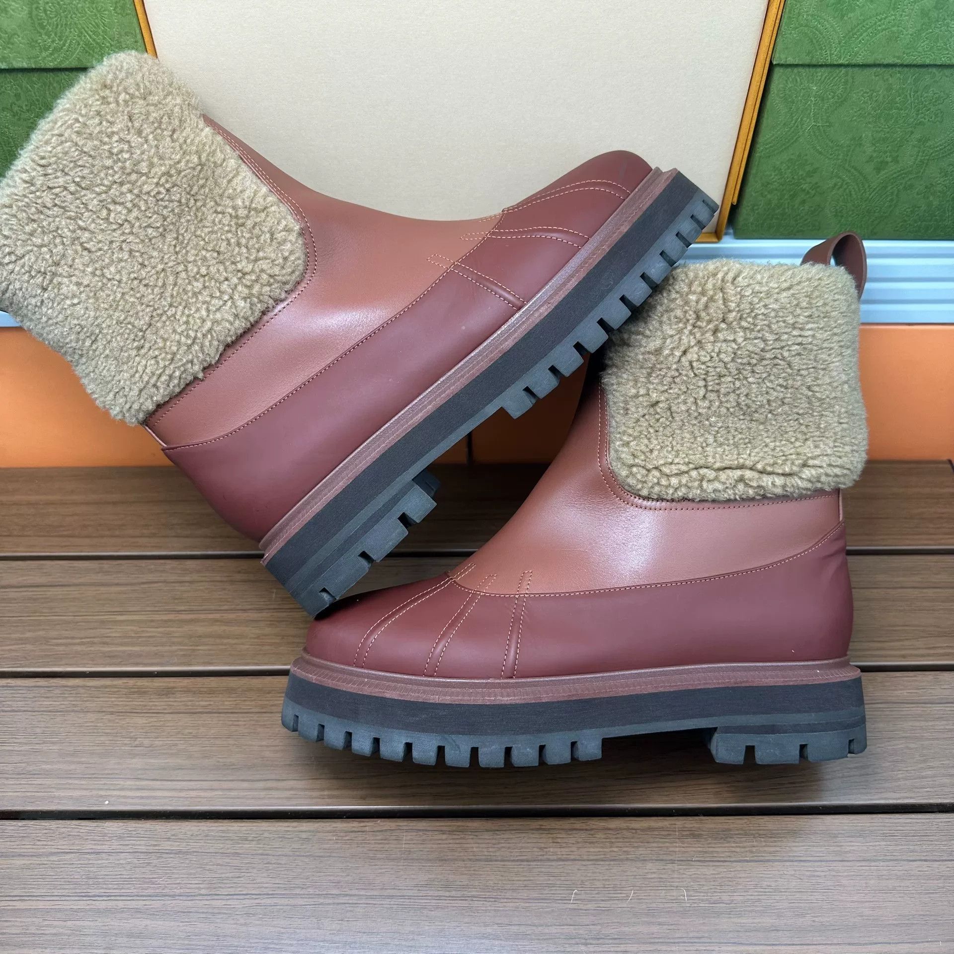 Loro Piana Loro Piana Brown Boots it_36 Women Size US 6 / IT 36 - 2 Thumbnail