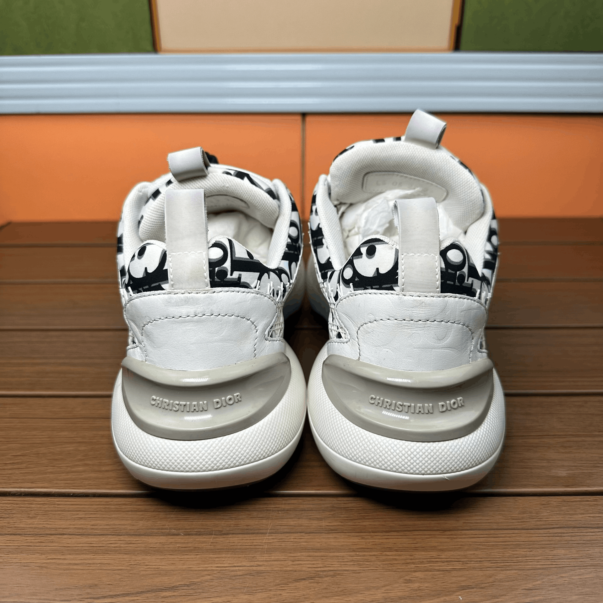 Dior Dior Casual White Lowtop Sneakers 6 Men Size US 6 / EU 39 - 5 Thumbnail