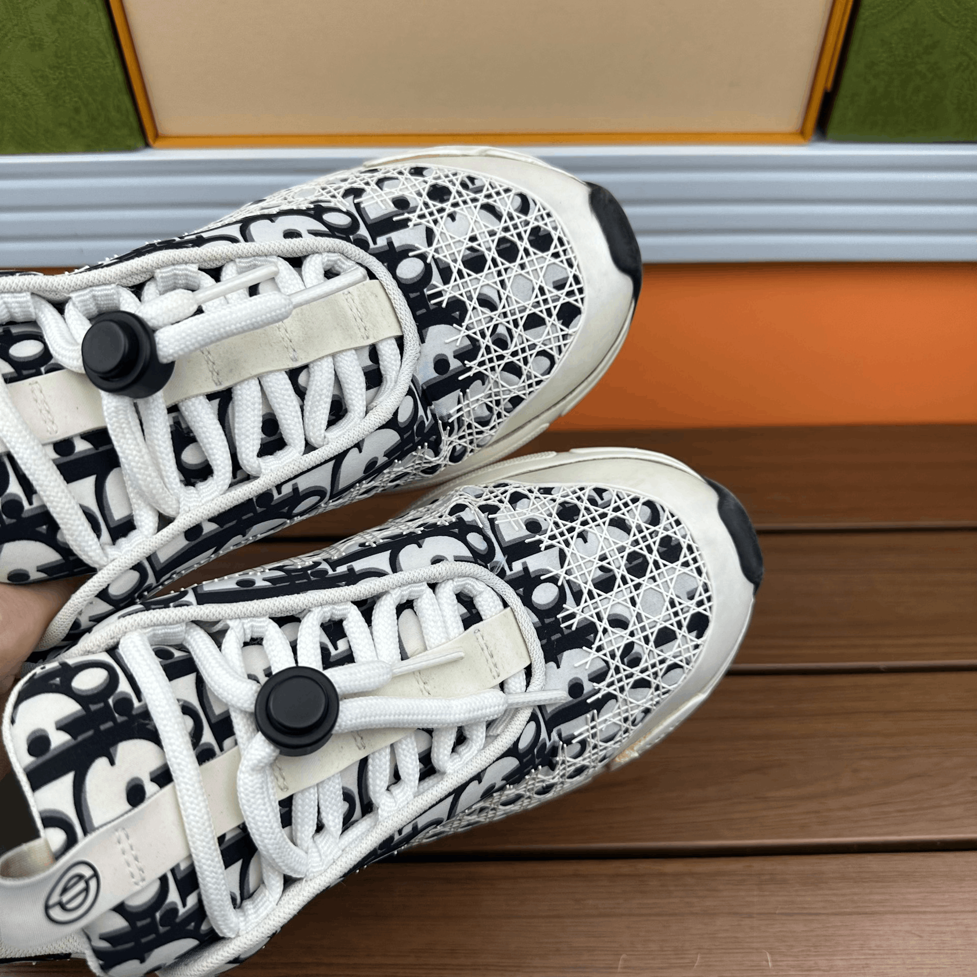 Dior Dior Casual White Lowtop Sneakers 6 Men Size US 6 / EU 39 - 7 Thumbnail