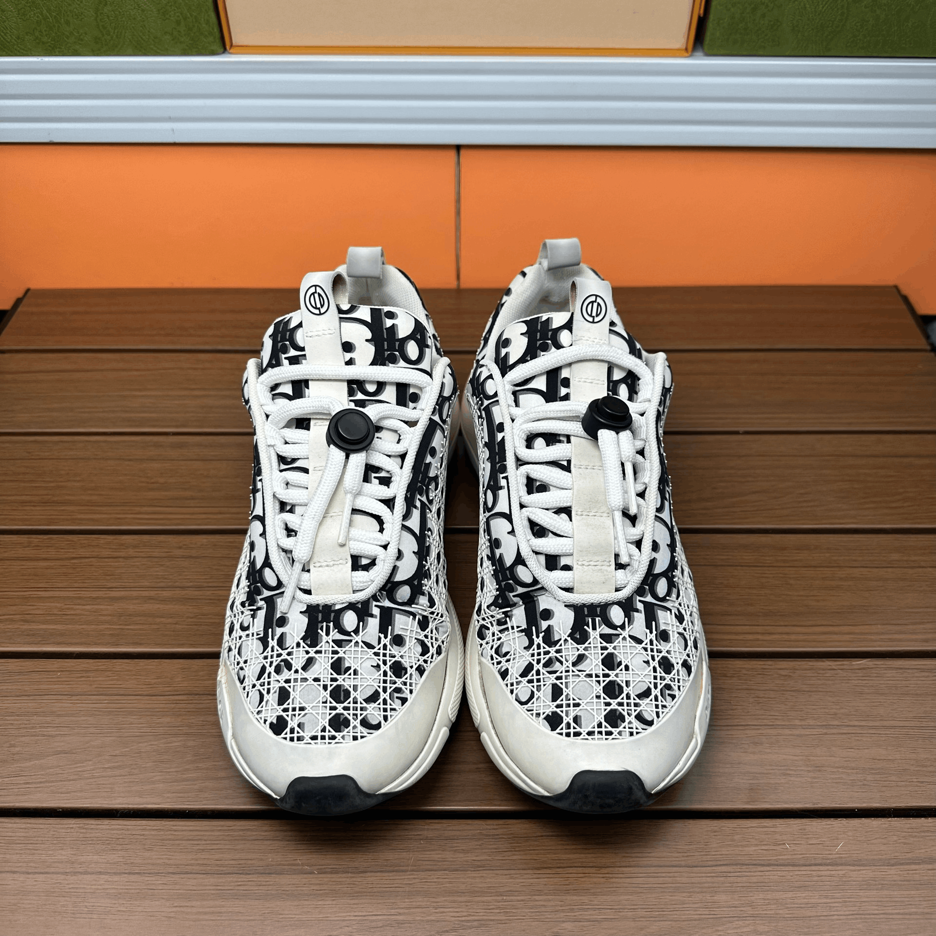 Dior Dior Casual White Lowtop Sneakers 6 Men Size US 6 / EU 39 - 4 Thumbnail