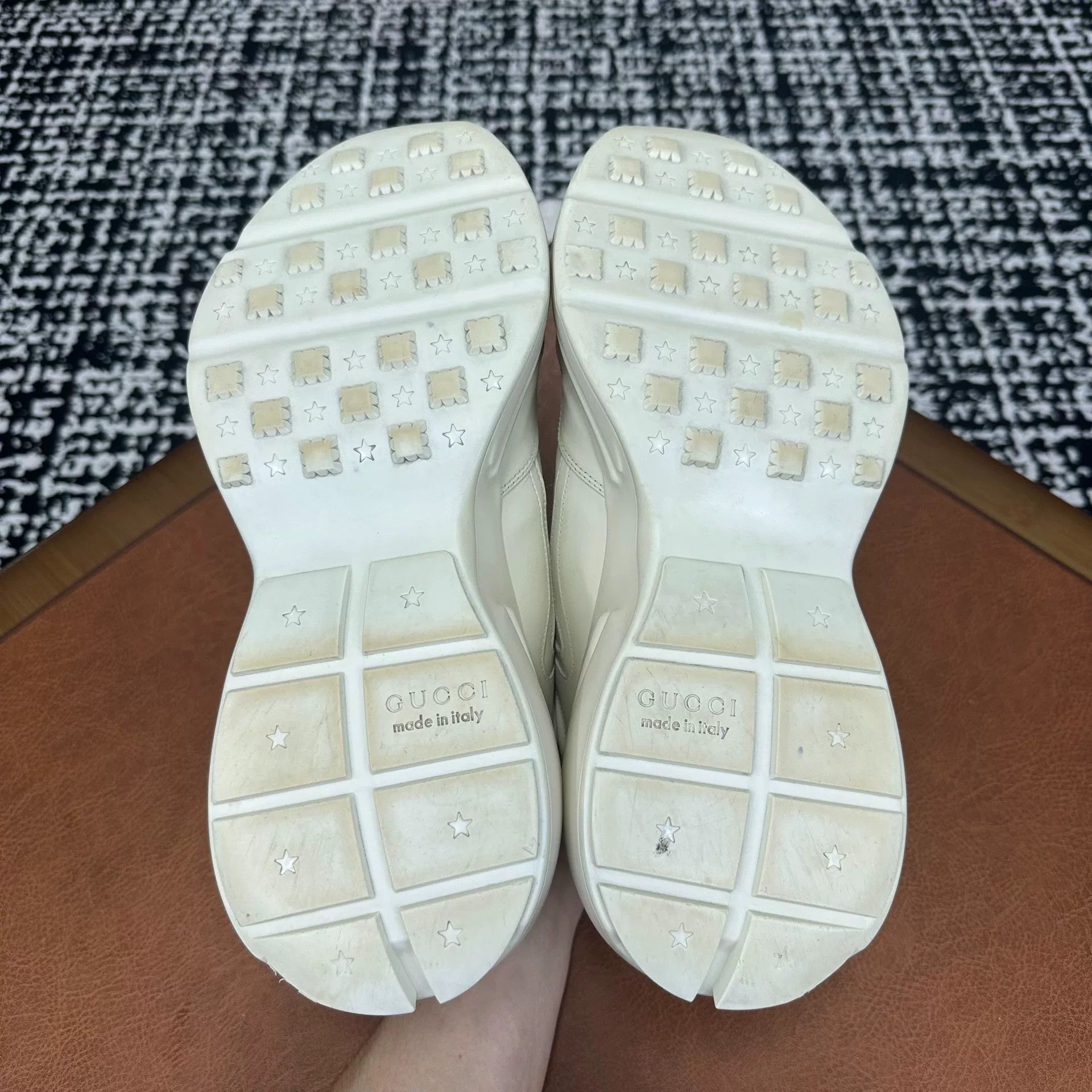 Gucci Gucci Printed Lowtop Sneakers 11 Men Size US 11 / EU 44 - 7 Thumbnail