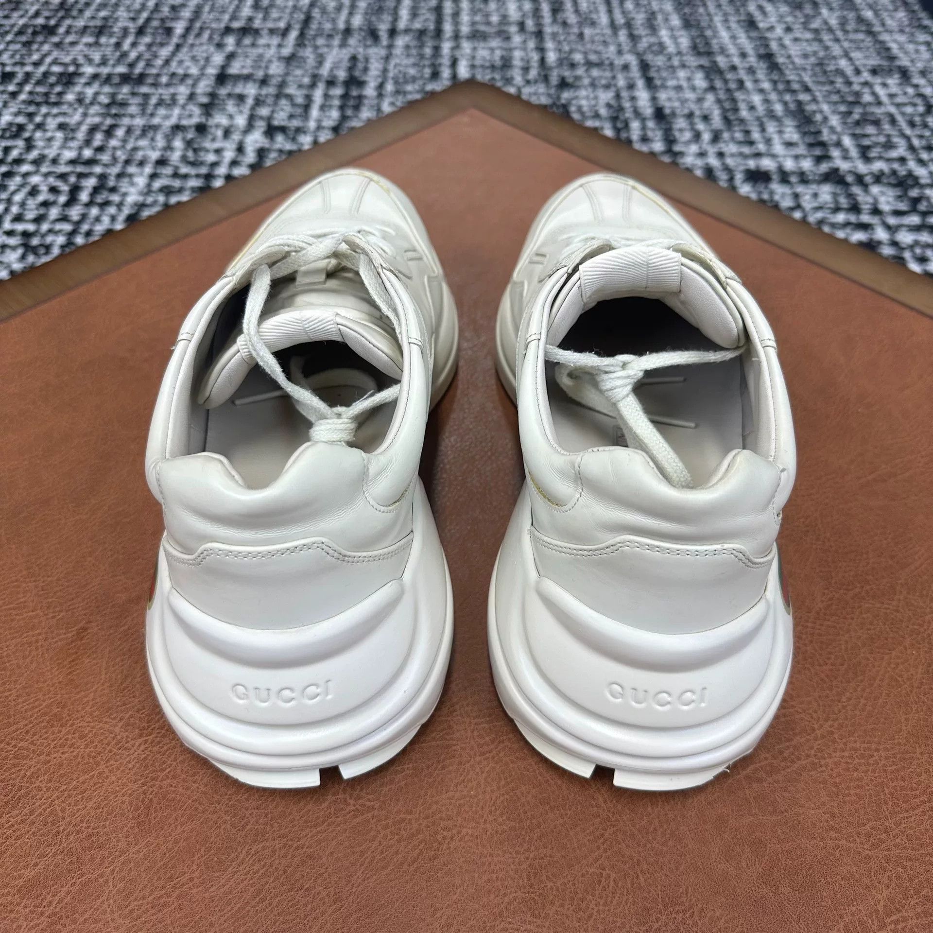 Gucci Gucci Printed Lowtop Sneakers 11 Men Size US 11 / EU 44 - 4 Thumbnail