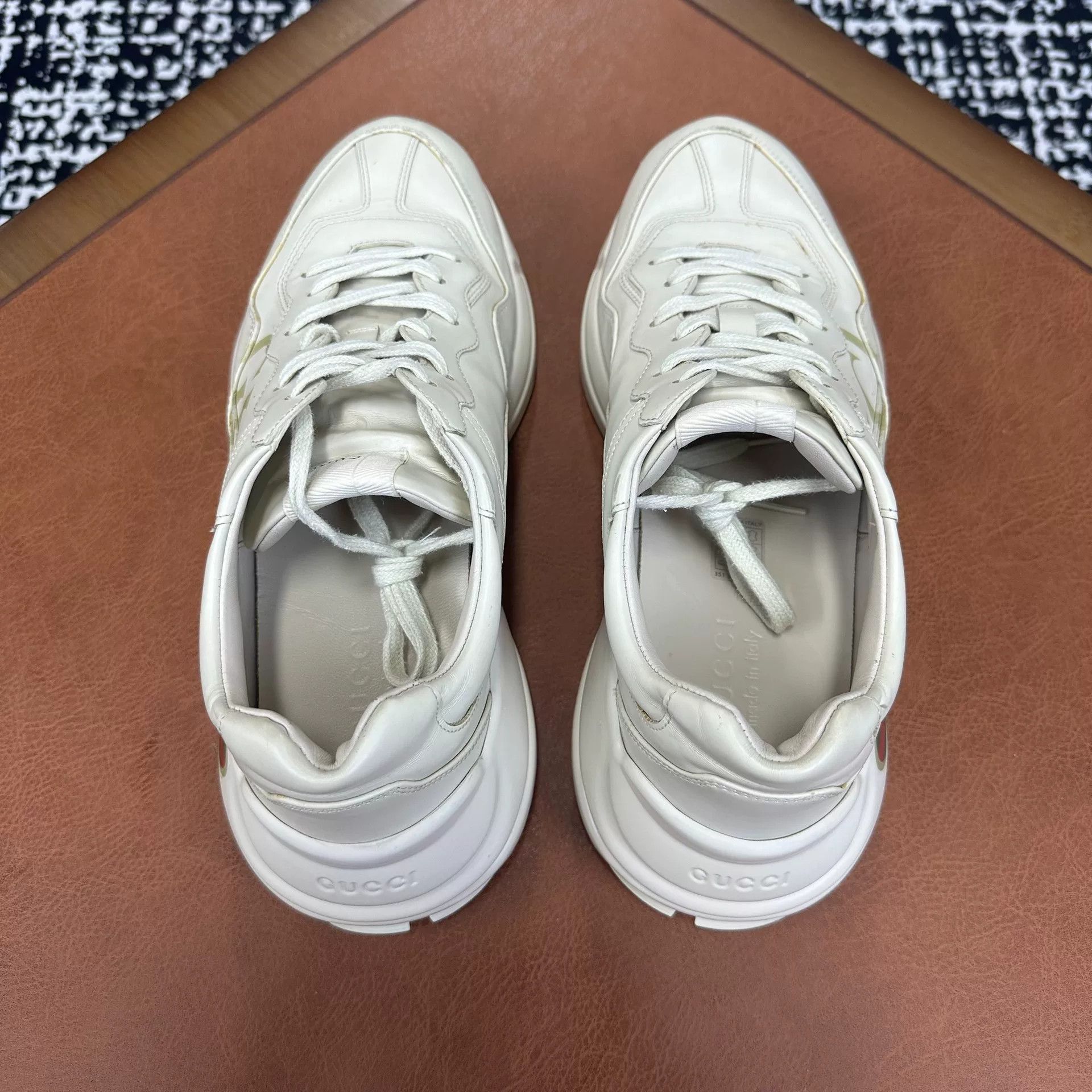 Gucci Gucci Printed Lowtop Sneakers 11 Men Size US 11 / EU 44 - 3 Thumbnail