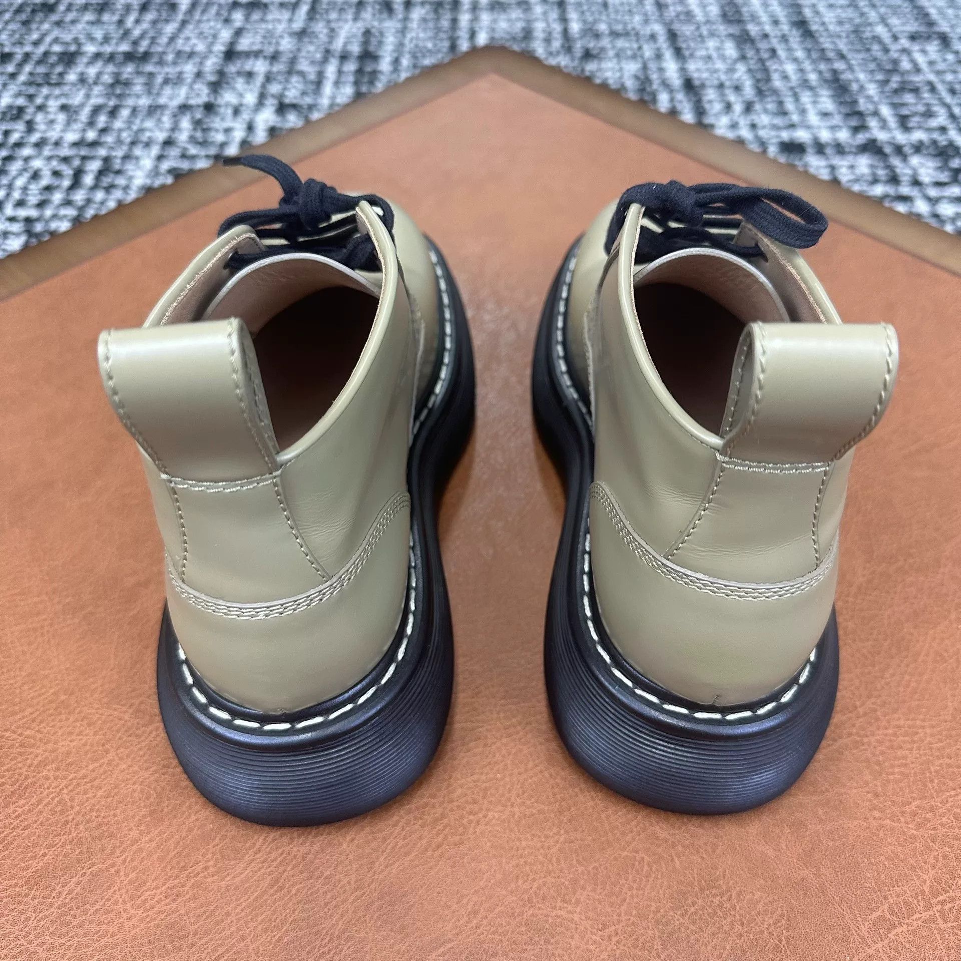 Bottega Veneta Bottega Veneta Blue Boots it_37-5 Women Size US 7.5 / IT 37.5 - 4 Thumbnail
