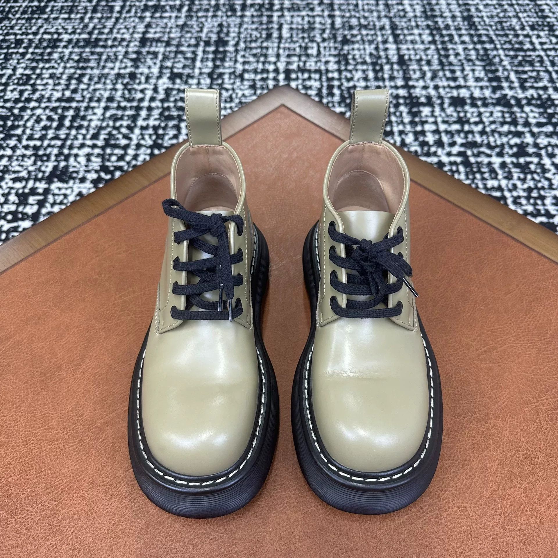 Bottega Veneta Bottega Veneta Blue Boots it_37-5 Women Size US 7.5 / IT 37.5 - 2 Thumbnail
