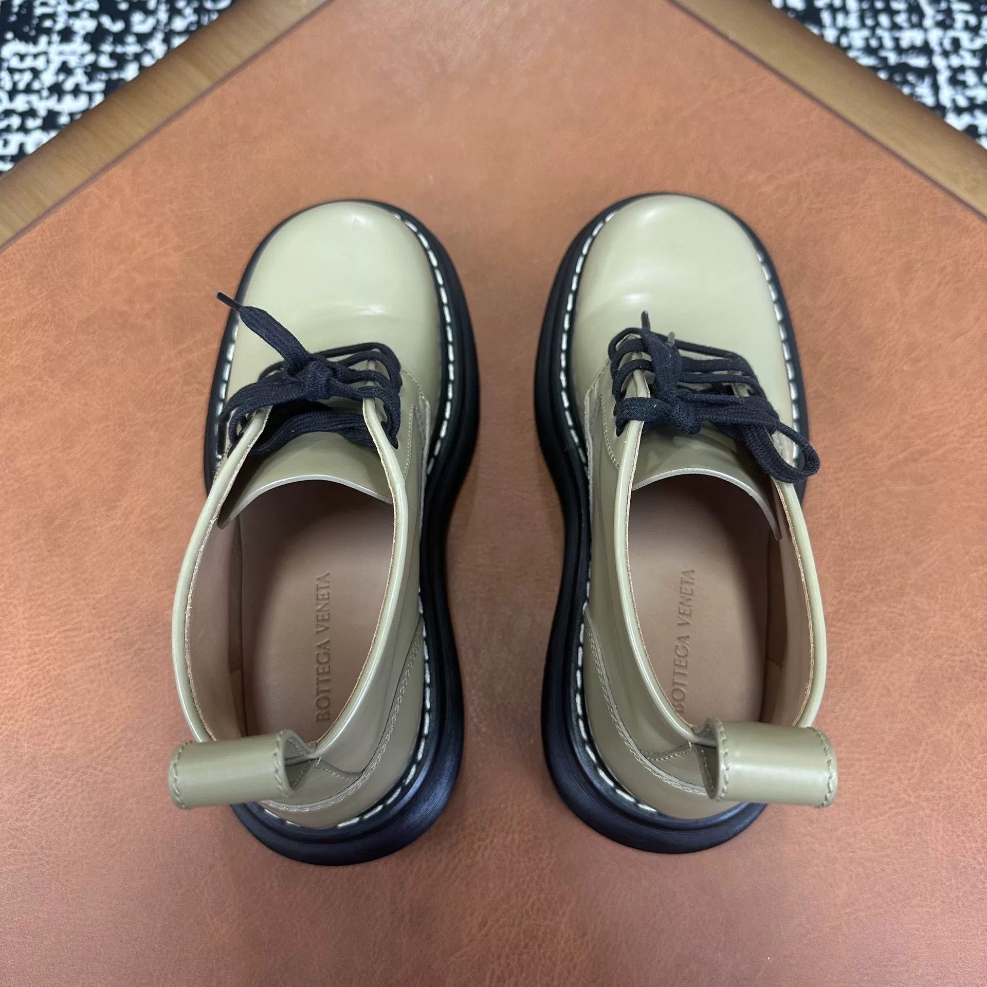 Bottega Veneta Bottega Veneta Blue Boots it_37-5 Women Size US 7.5 / IT 37.5 - 3 Thumbnail