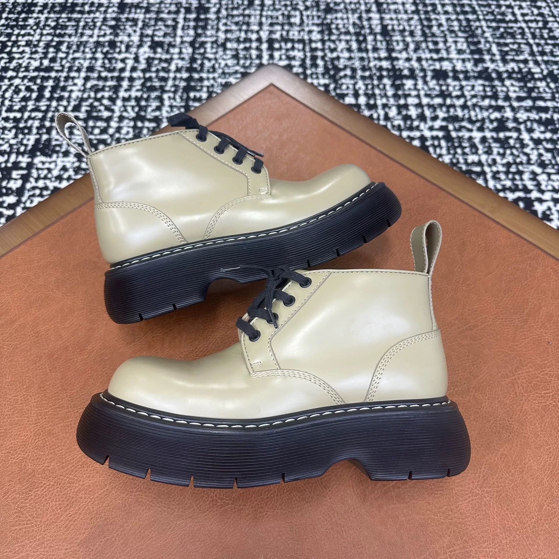 Bottega Veneta Bottega Veneta Blue Boots it_37-5 Women Size US 7.5 / IT 37.5 - 6 Thumbnail