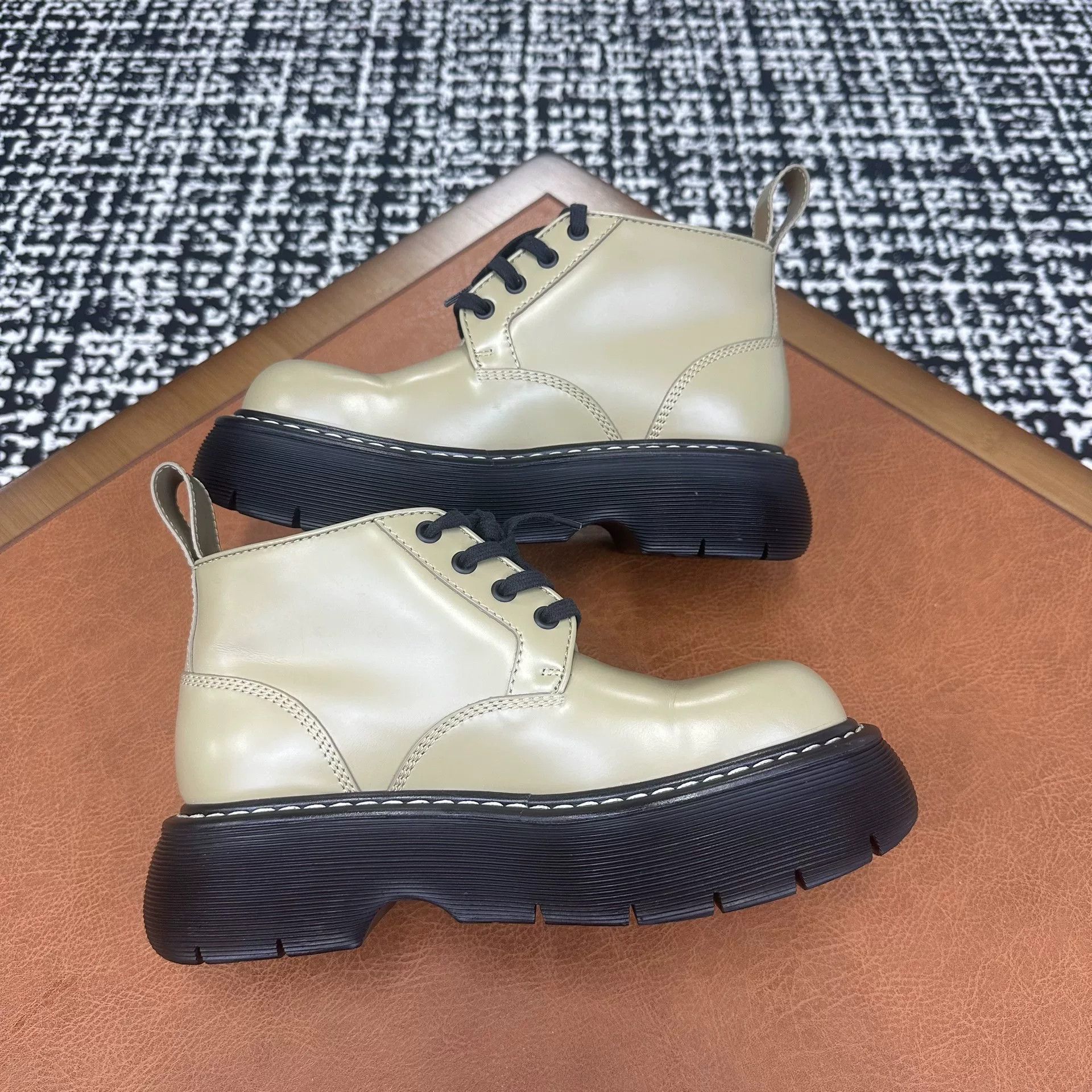 Bottega Veneta Bottega Veneta Blue Boots it_37-5 Women Size US 7.5 / IT 37.5 - 7 Thumbnail