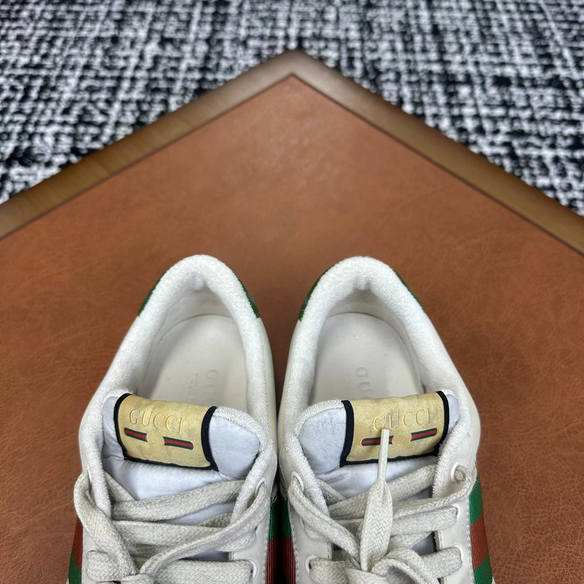 Gucci Gucci Green Lowtop Sneakers 9 Men Size US 9 / EU 42 - 5 Thumbnail