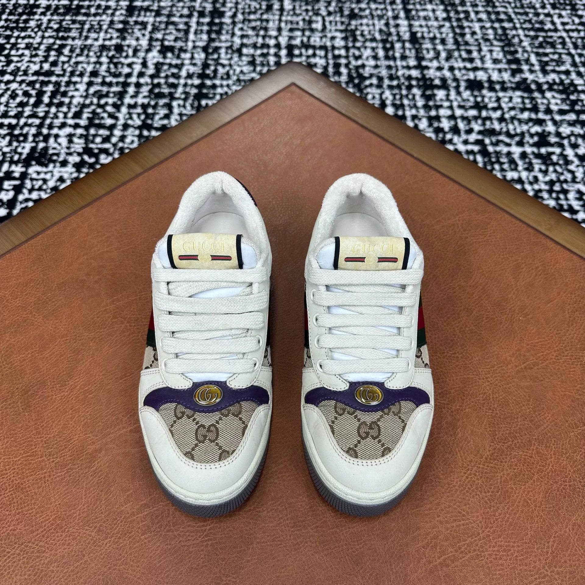 Balenciaga Balenciaga White Lowtop Sneakers it_38 Women Size US 8 / IT 38 - 2 Thumbnail