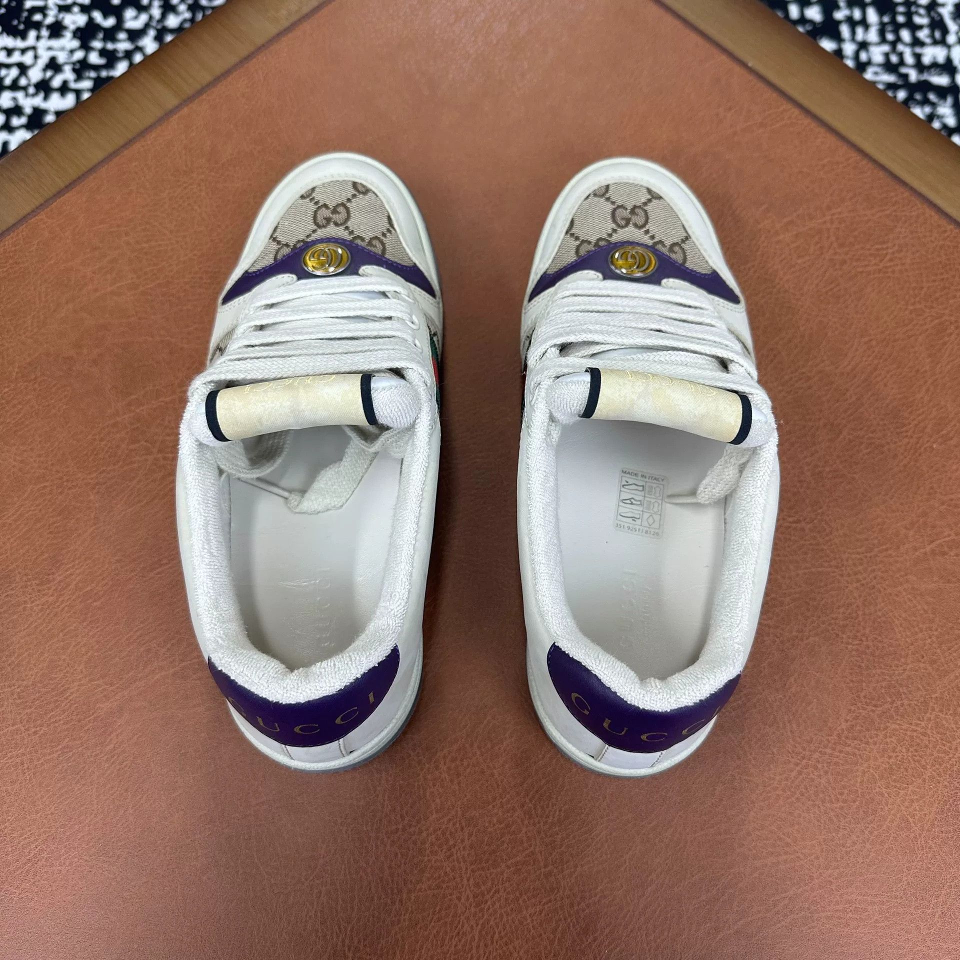 Balenciaga Balenciaga White Lowtop Sneakers it_38 Women Size US 8 / IT 38 - 3 Thumbnail