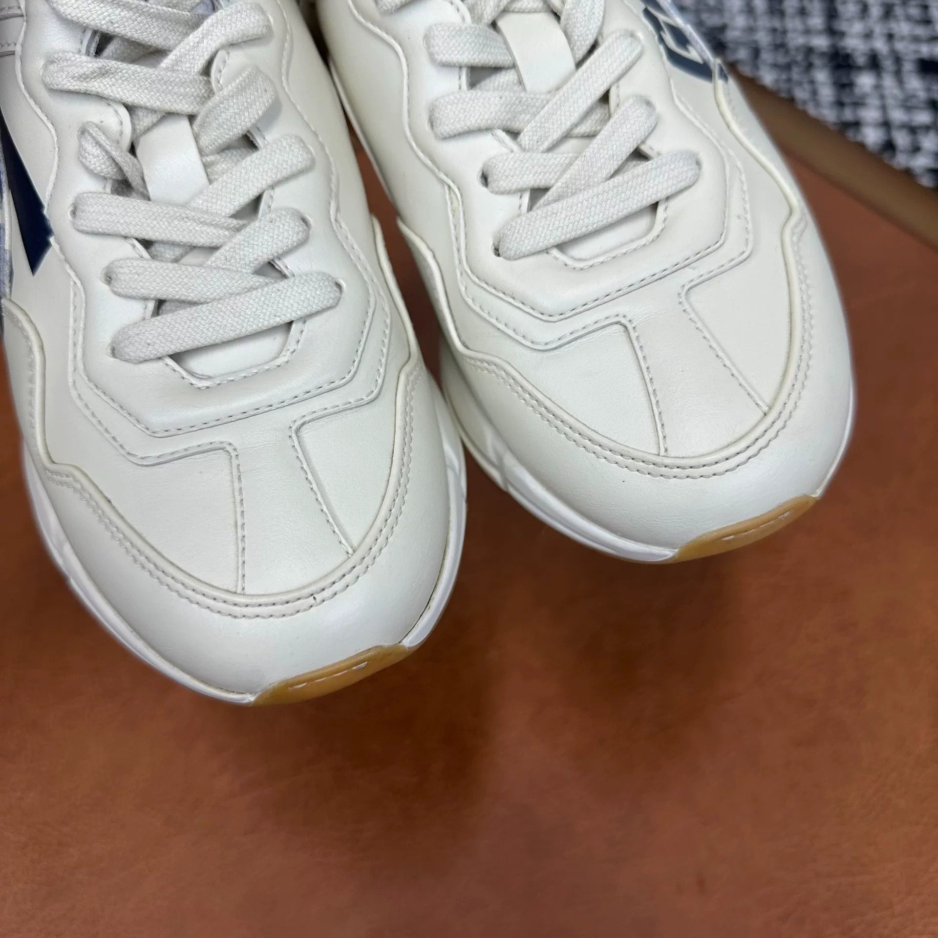 Gucci Gucci Printed Lowtop Sneakers it_34-5 Women Size US 4.5 / IT 34.5 - 5 Thumbnail