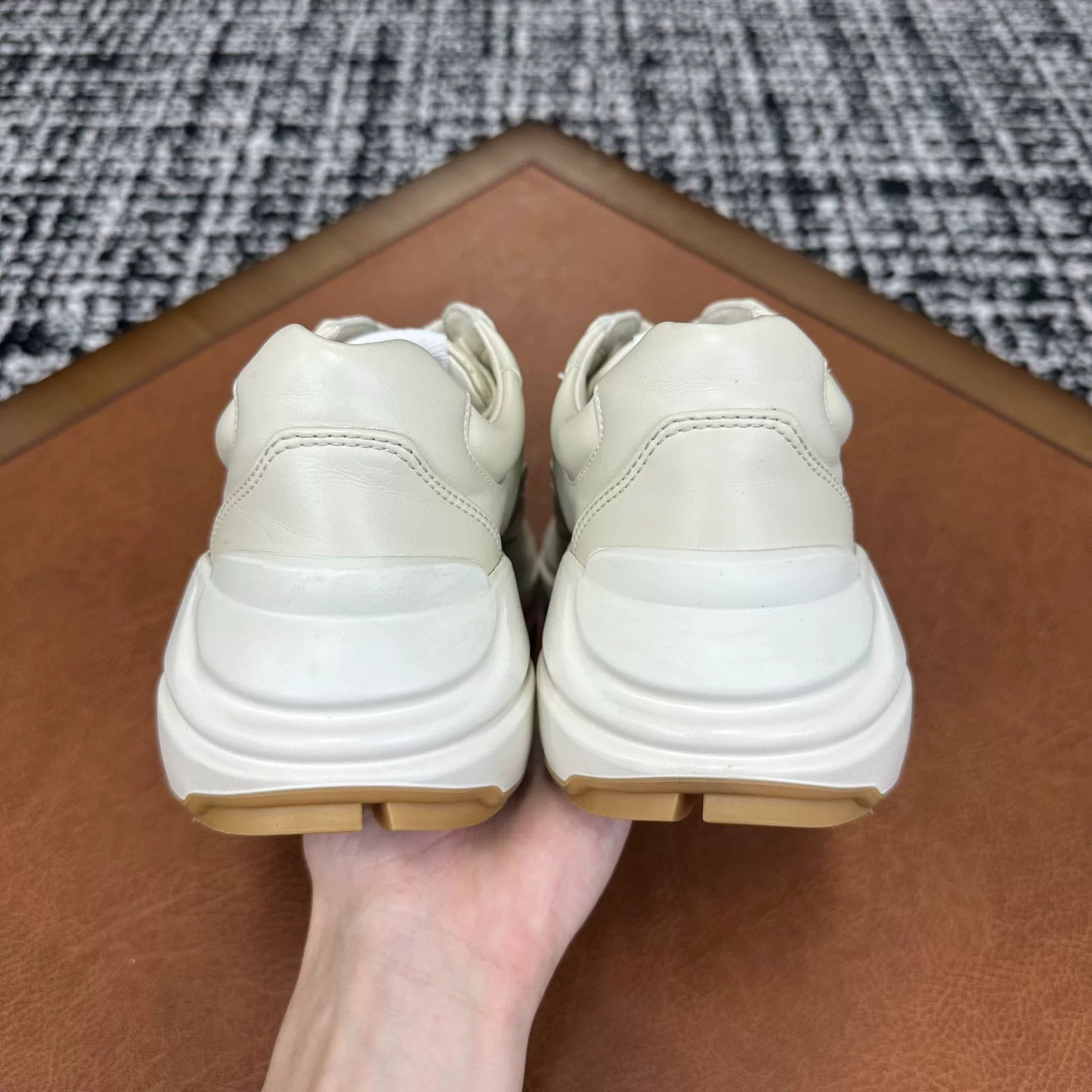 Gucci Gucci Printed Lowtop Sneakers it_34-5 Women Size US 4.5 / IT 34.5 - 4 Thumbnail