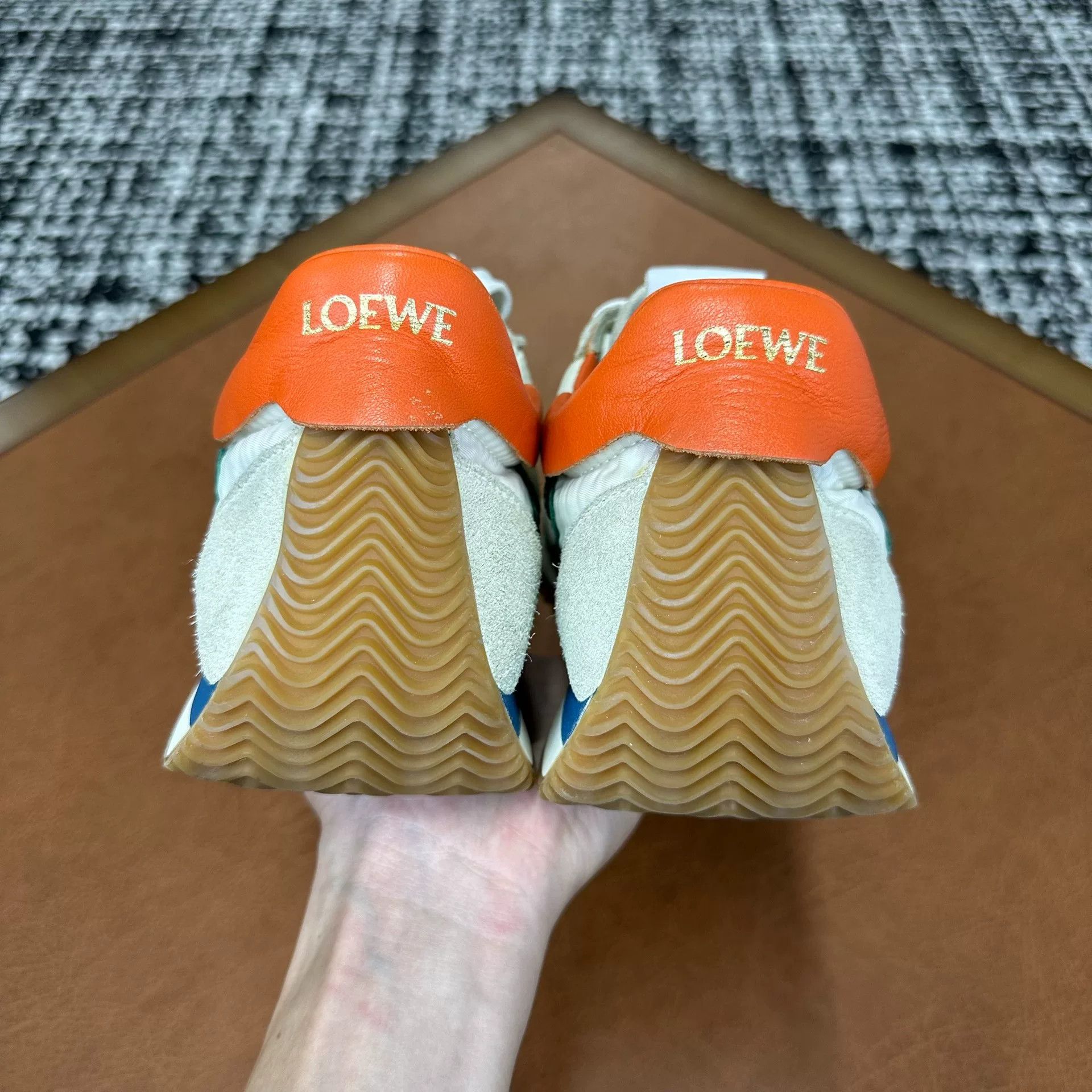 Loewe Loewe Running Lowtop Sneakers it_37 Women Size US 7 / IT 37 - 4 Thumbnail