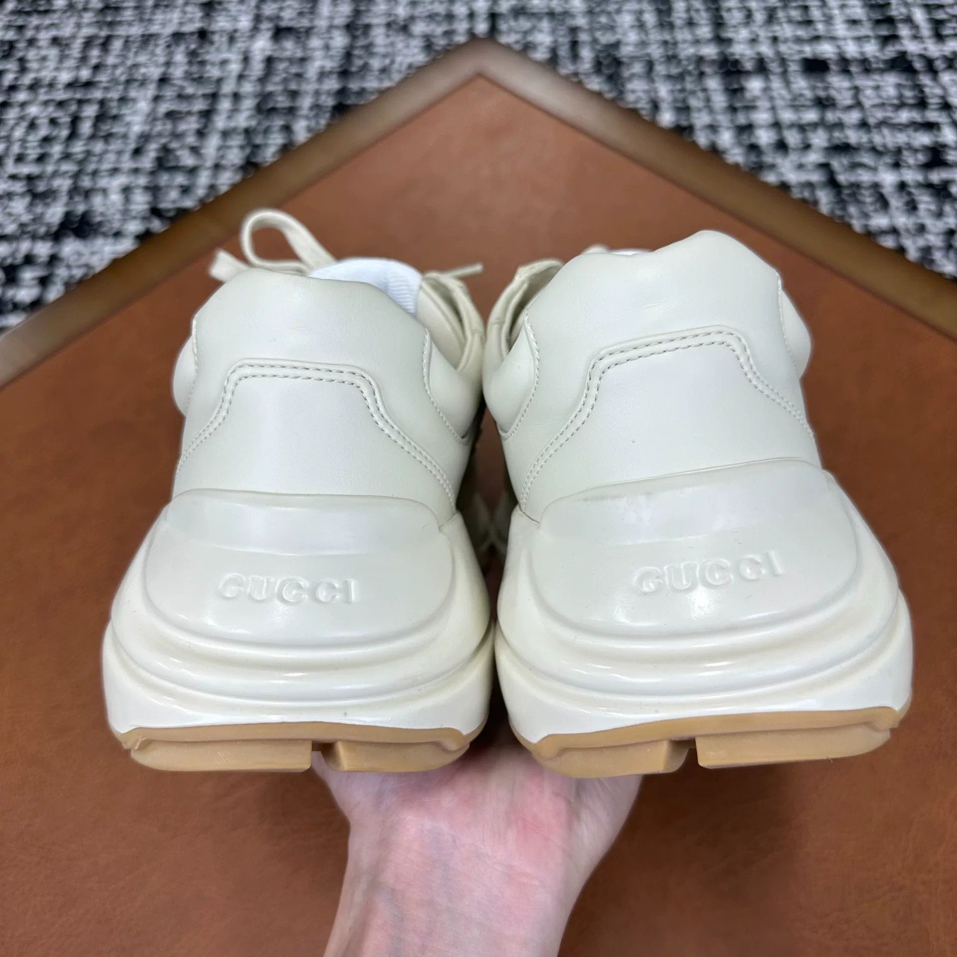 Gucci Gucci Printed Lowtop Sneakers it_38-5 Women Size US 8.5 / IT 38.5 - 4 Thumbnail