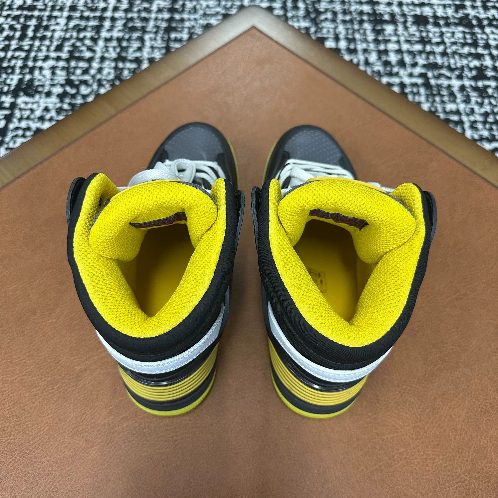 Gucci Gucci Casual Black Hitop Sneakers 7 Men Size US 7 / EU 40 - 4 Thumbnail