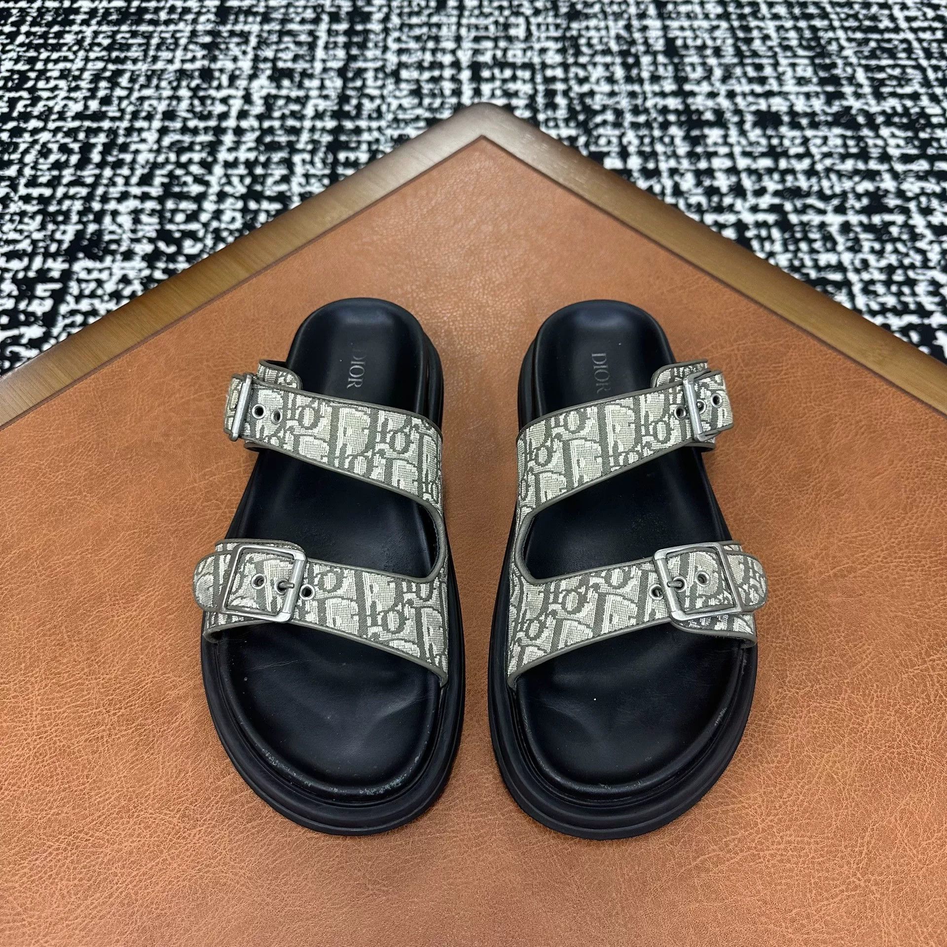 Dior Dior Sandals 10 Men Size US 10 / EU 43 - 2 Thumbnail