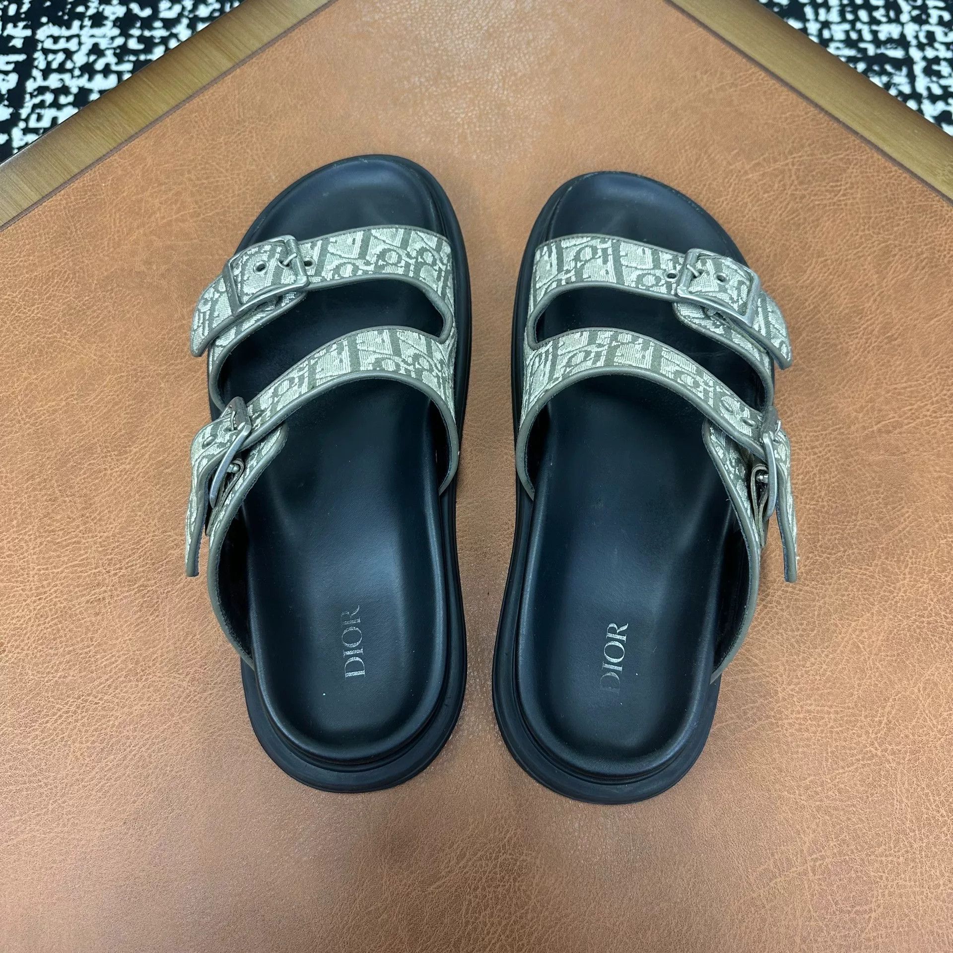 Dior Dior Sandals 10 Men Size US 10 / EU 43 - 5 Thumbnail