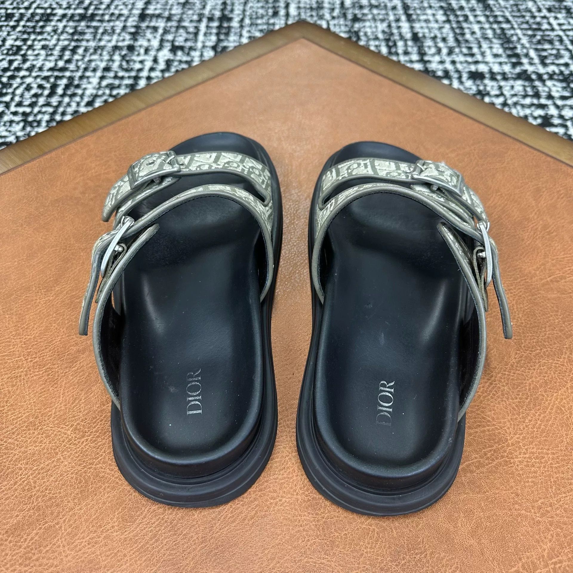 Dior Dior Sandals 10 Men Size US 10 / EU 43 - 3 Thumbnail