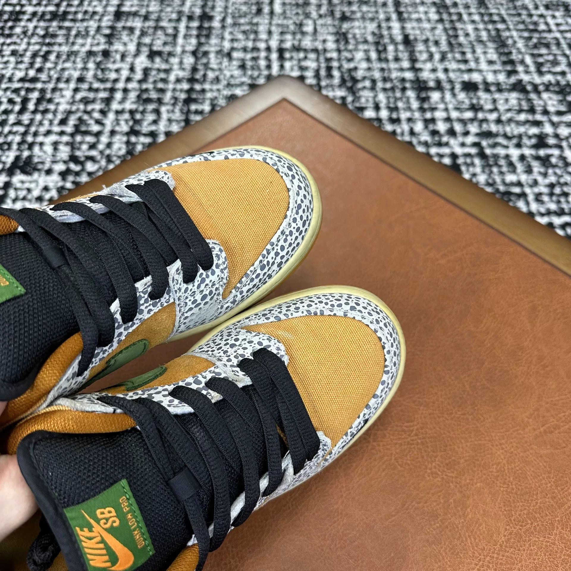 Nike Nike DUNK Brown Lowtop Sneakers 7 Men Size US 7 / EU 40 - 3 Thumbnail