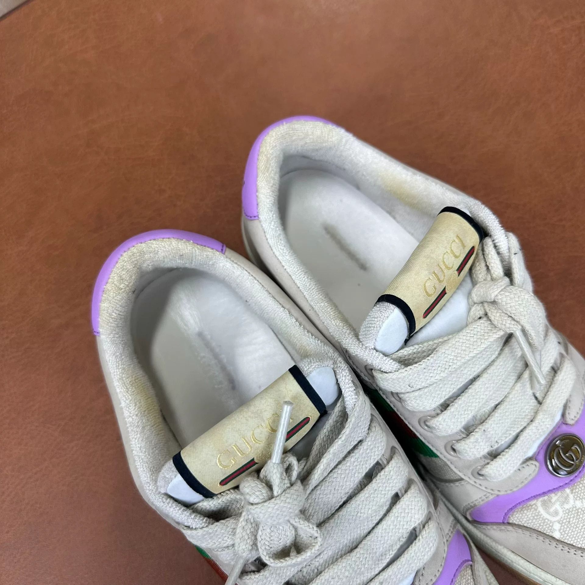 Gucci Gucci Multi Lowtop Sneakers it_36 Women Size US 6 / IT 36 - 8 Thumbnail