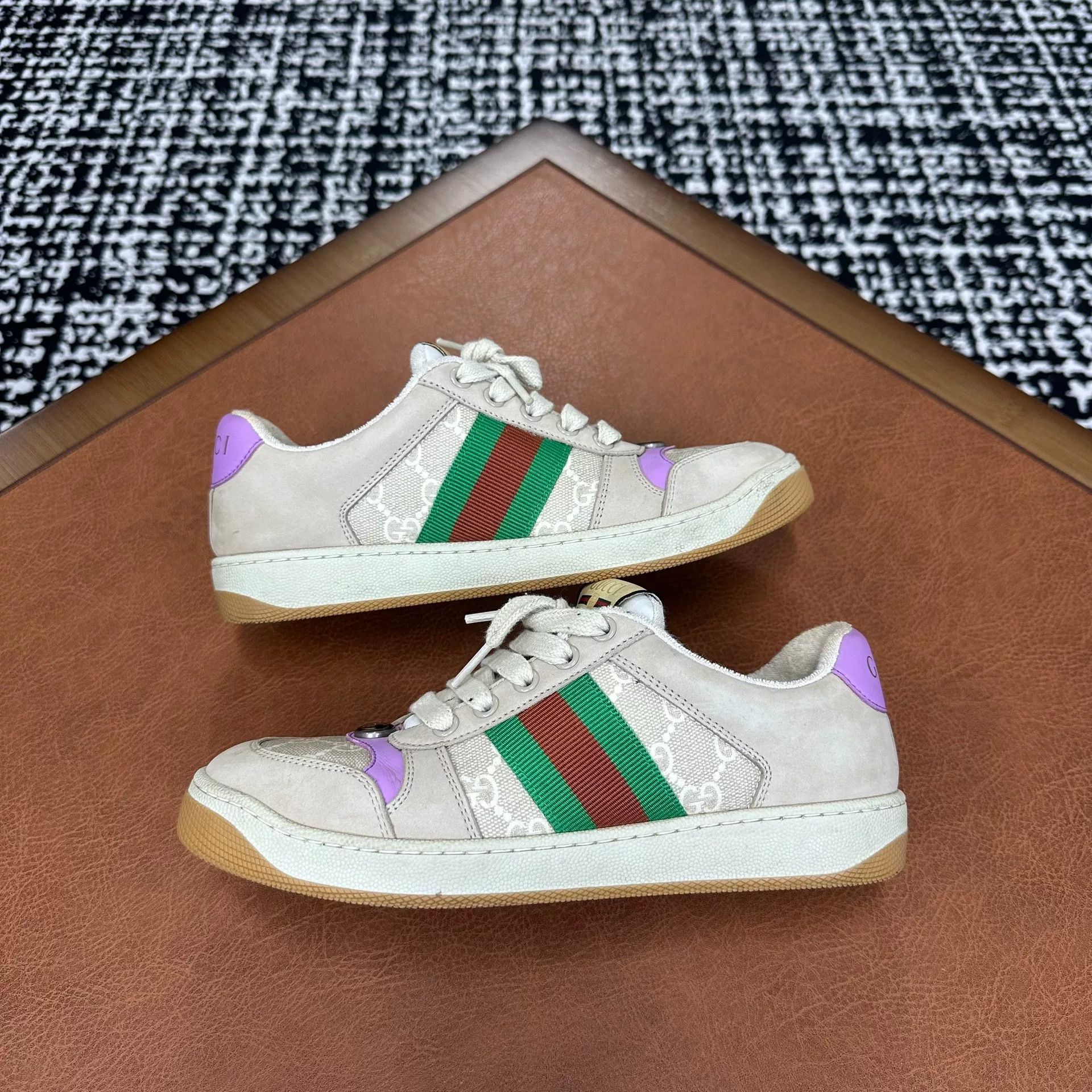 Gucci Gucci Multi Lowtop Sneakers it_36 Women Size US 6 / IT 36 - 6 Thumbnail