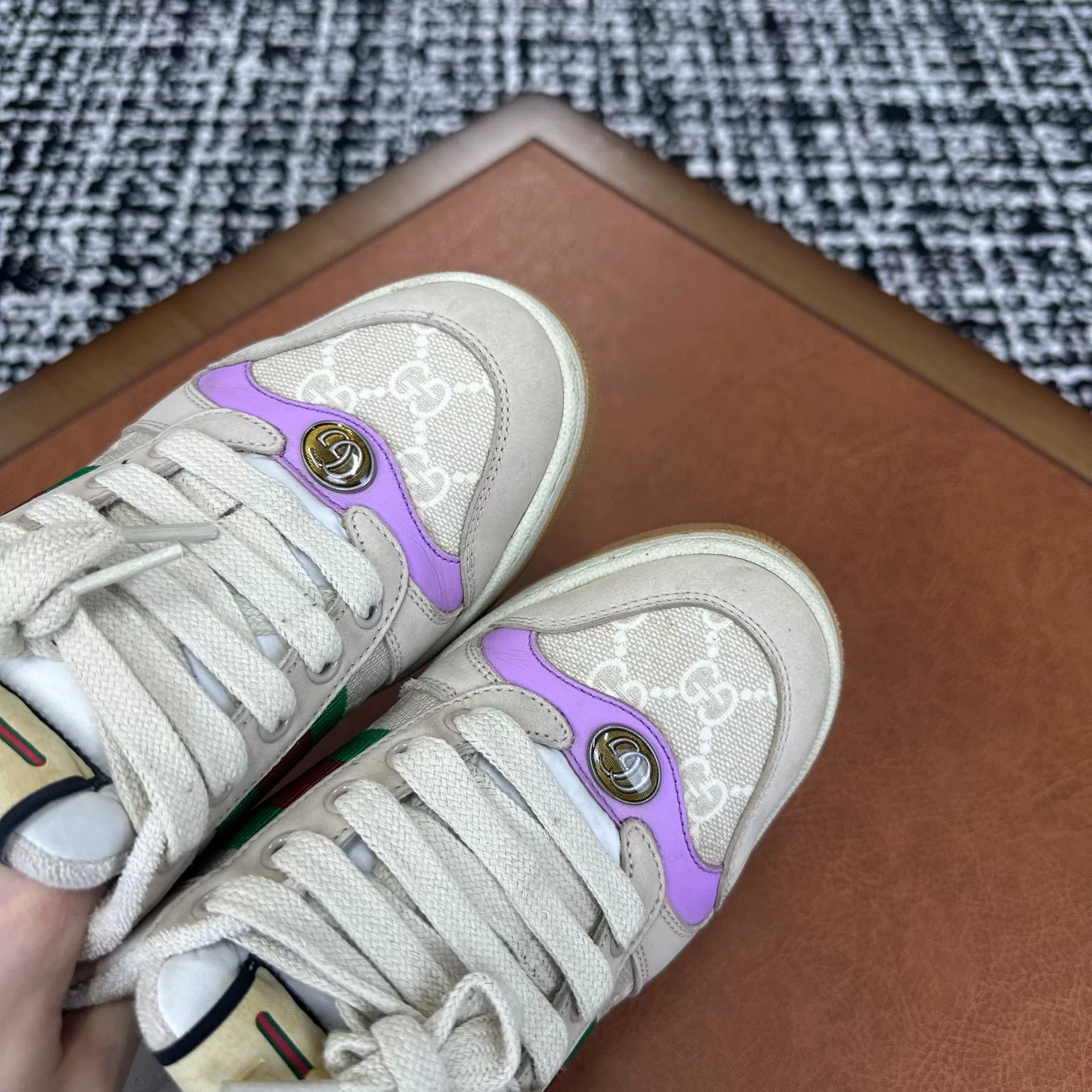 Gucci Gucci Multi Lowtop Sneakers it_36 Women Size US 6 / IT 36 - 5 Thumbnail