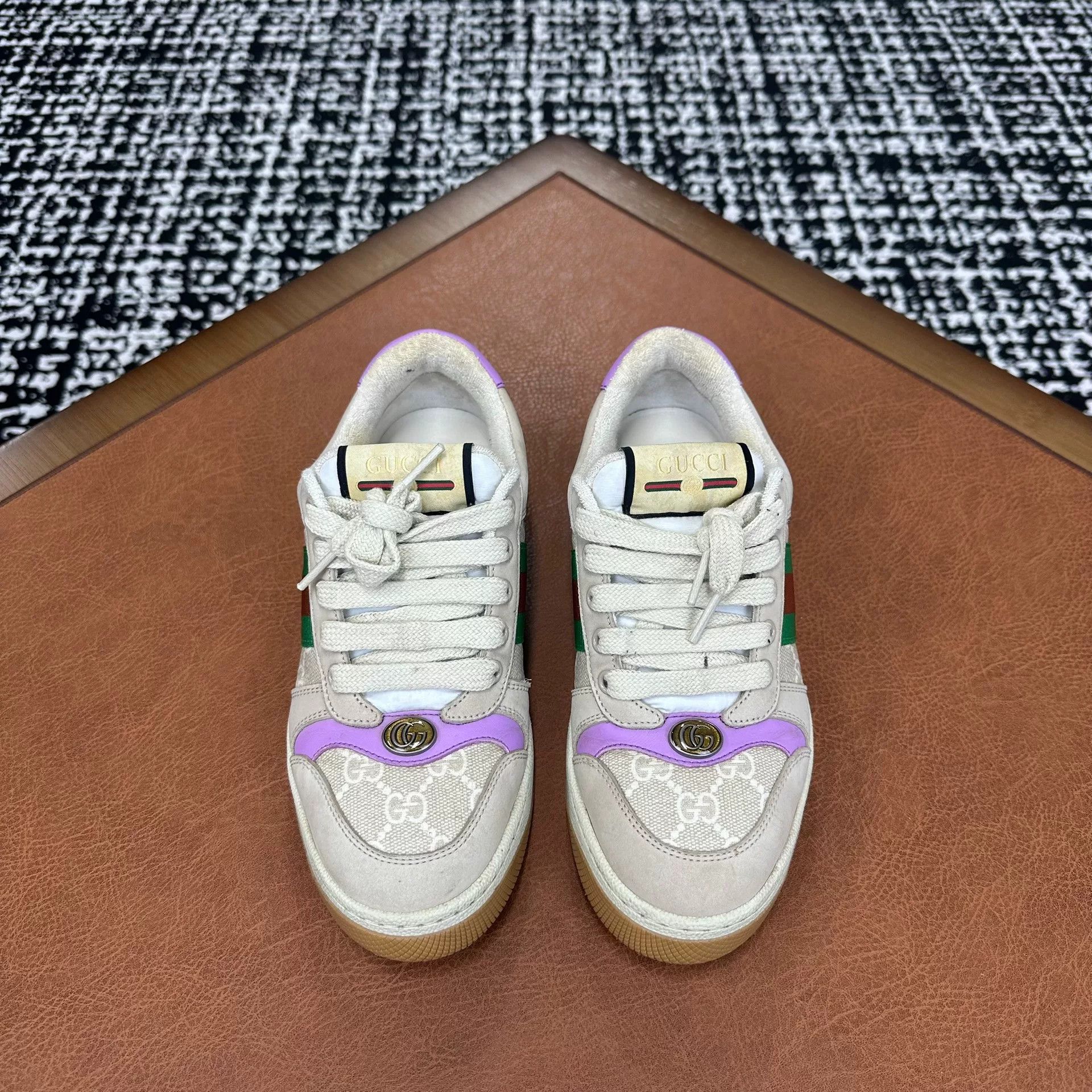 Gucci Gucci Multi Lowtop Sneakers it_36 Women Size US 6 / IT 36 - 2 Thumbnail