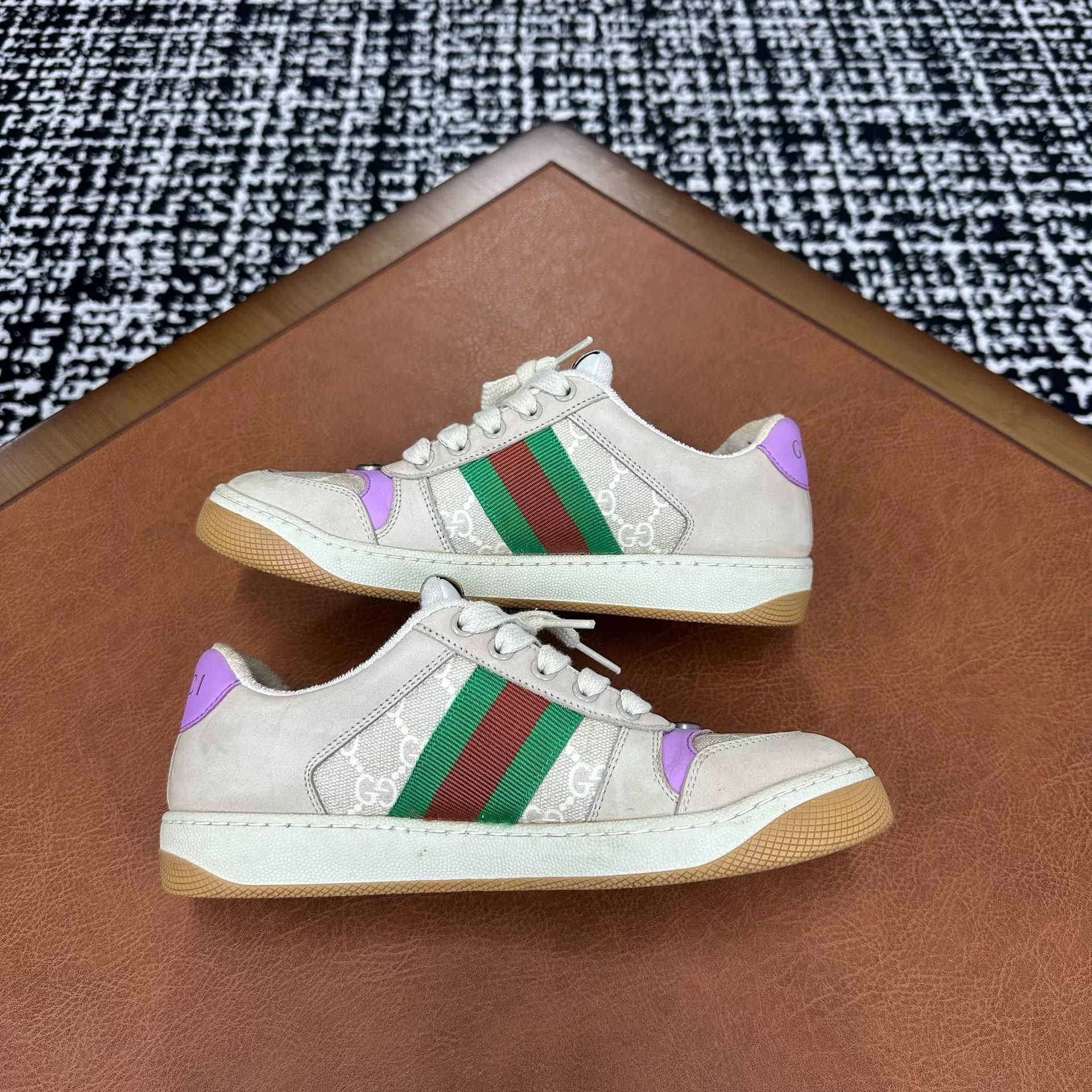 Gucci Gucci Multi Lowtop Sneakers it_36 Women Size US 6 / IT 36 - 7 Thumbnail