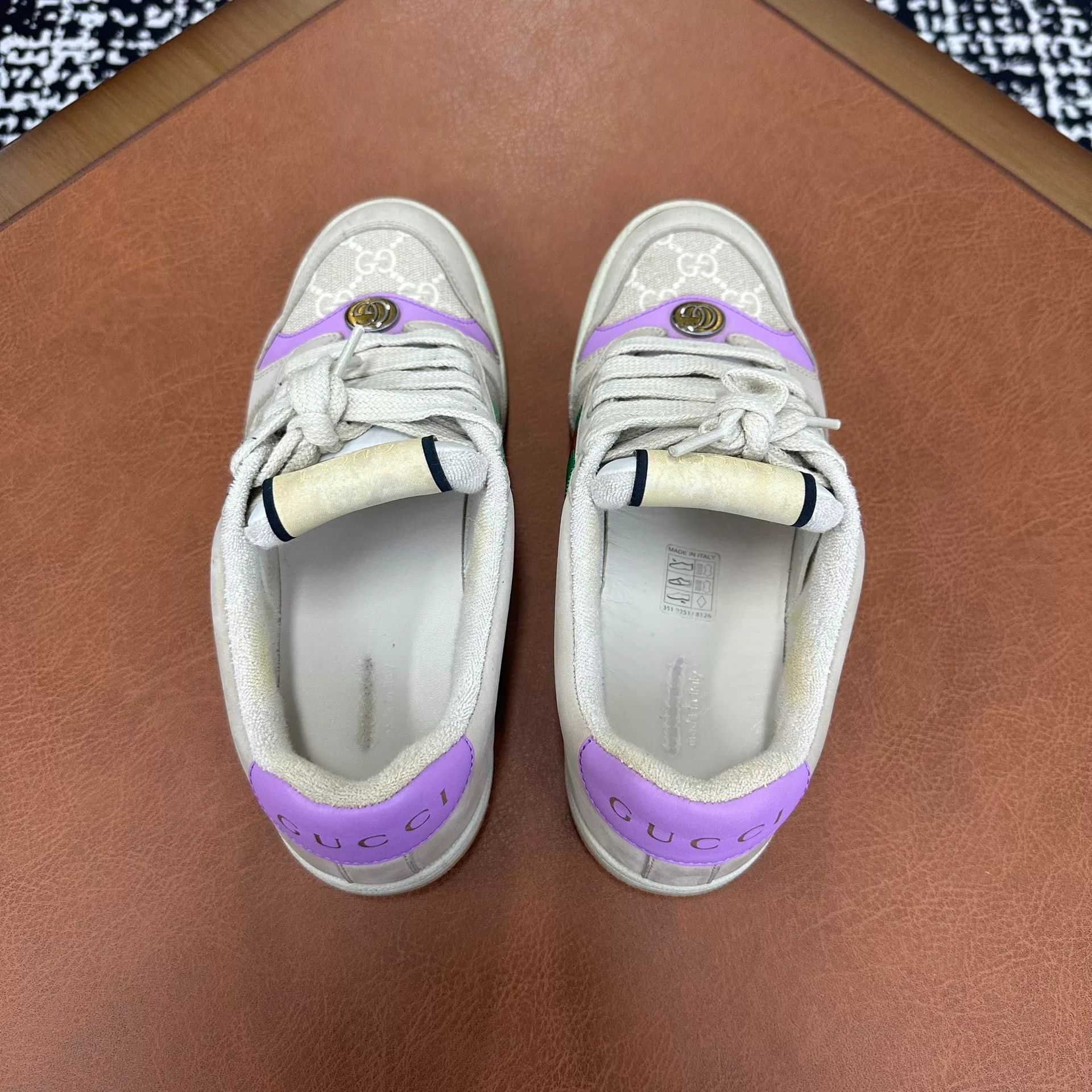 Gucci Gucci Multi Lowtop Sneakers it_36 Women Size US 6 / IT 36 - 4 Thumbnail
