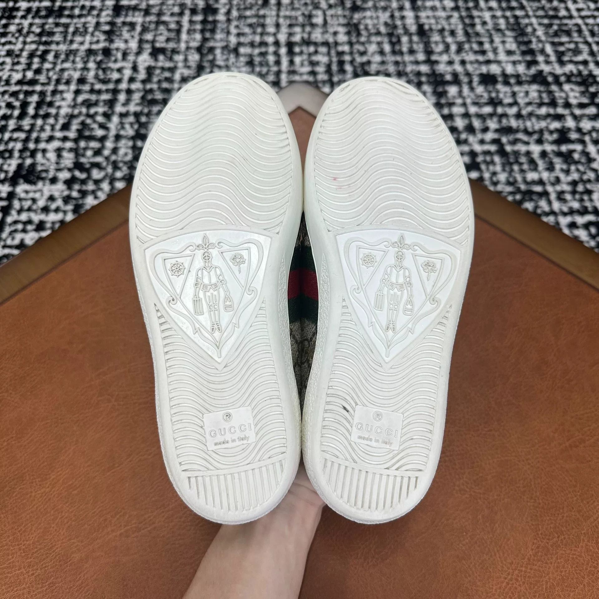 Gucci Gucci Brown Lowtop Sneakers it_35 Women Size US 5 / IT 35 - 6 Thumbnail
