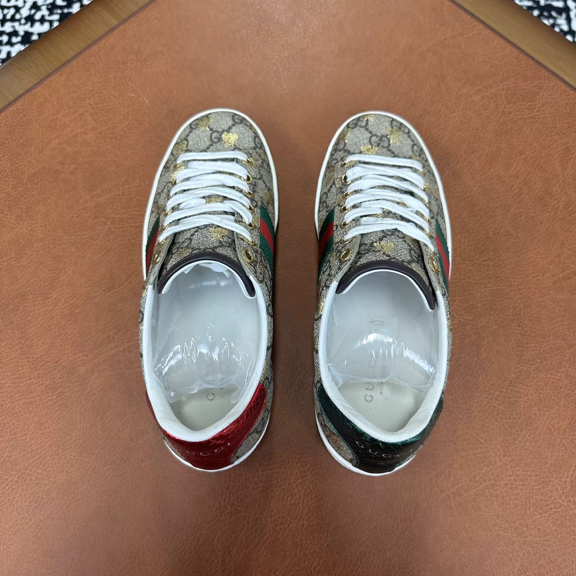 Gucci Gucci Brown Lowtop Sneakers it_35 Women Size US 5 / IT 35 - 4 Thumbnail