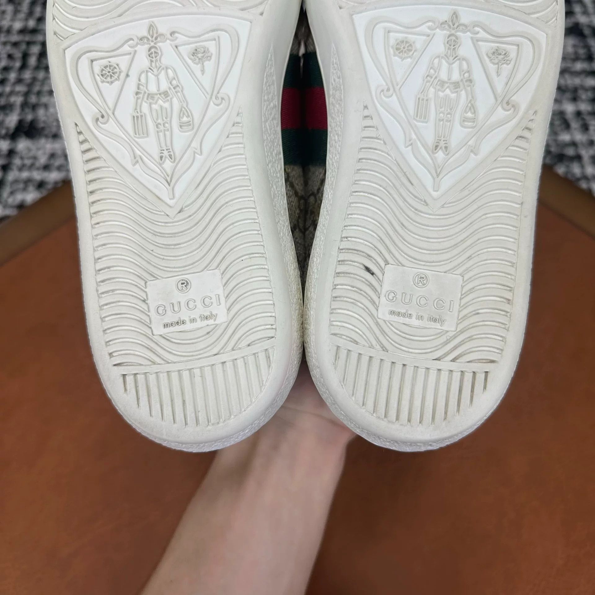 Gucci Gucci Brown Lowtop Sneakers it_35 Women Size US 5 / IT 35 - 7 Thumbnail