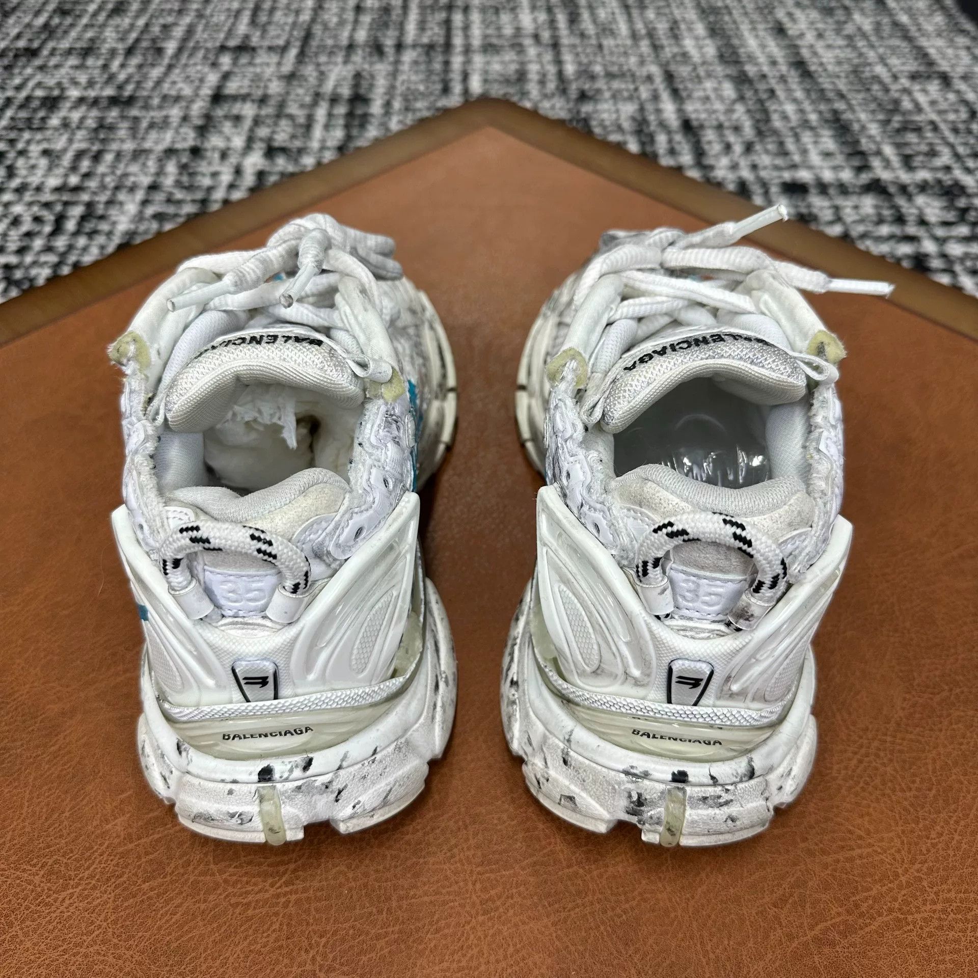 Balenciaga Balenciaga Running Blue Lowtop Sneakers it_35 Women Size US 5 / IT 35 - 5 Thumbnail