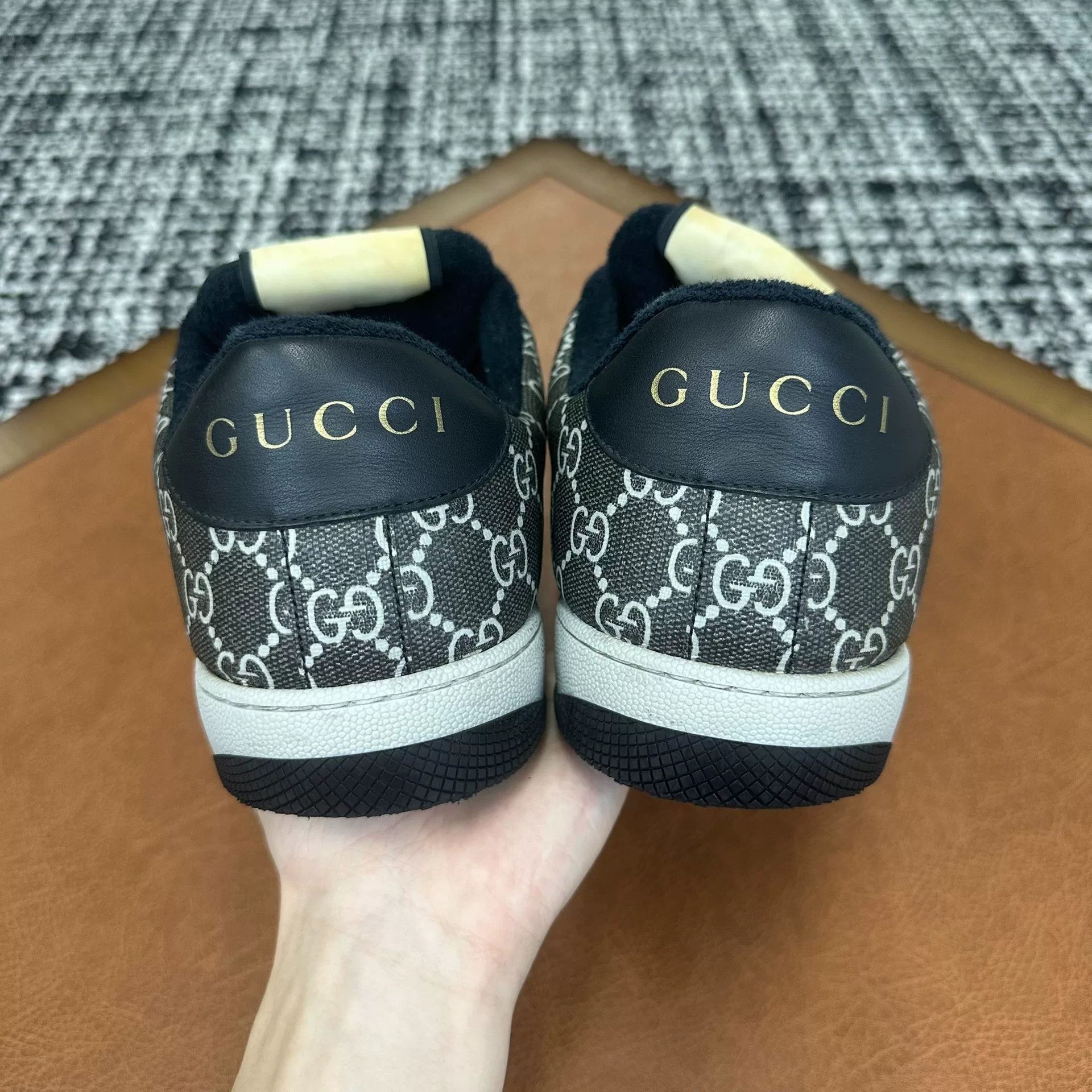 Gucci Gucci Gray Lowtop Sneakers 10 Men Size US 10 / EU 43 - 3 Thumbnail