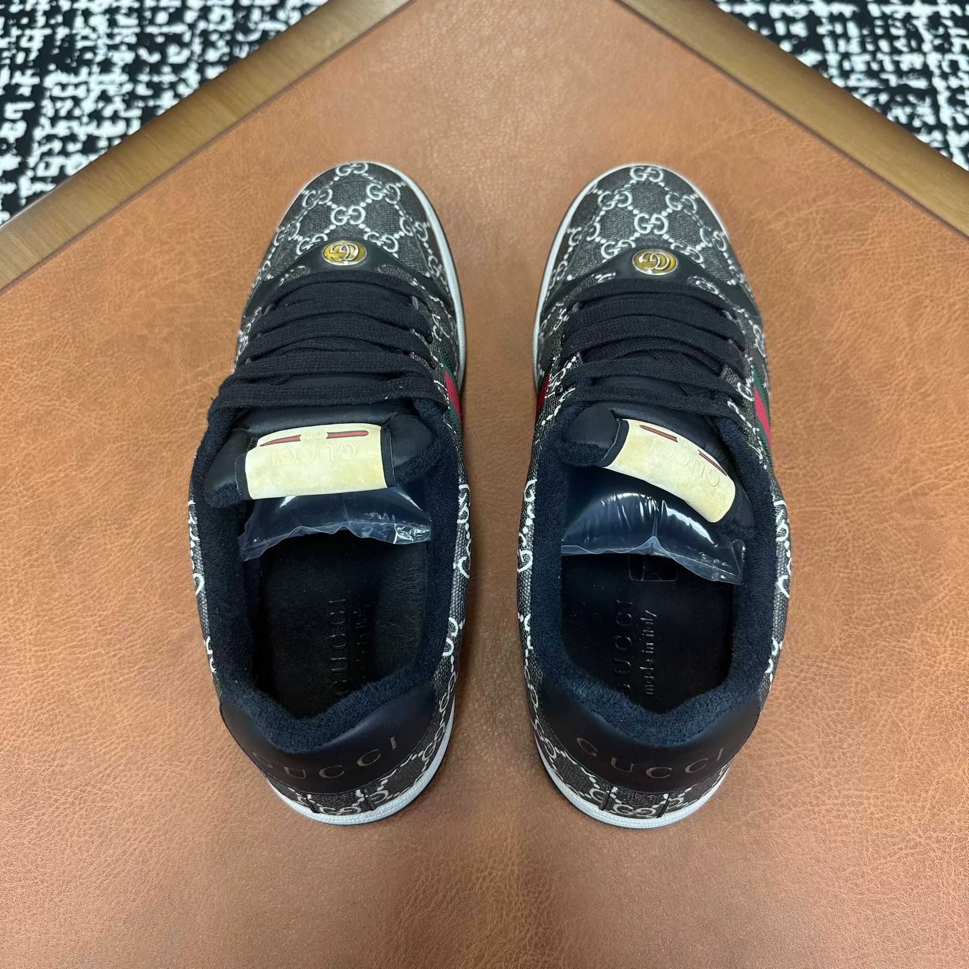 Gucci Gucci Gray Lowtop Sneakers 10 Men Size US 10 / EU 43 - 4 Thumbnail