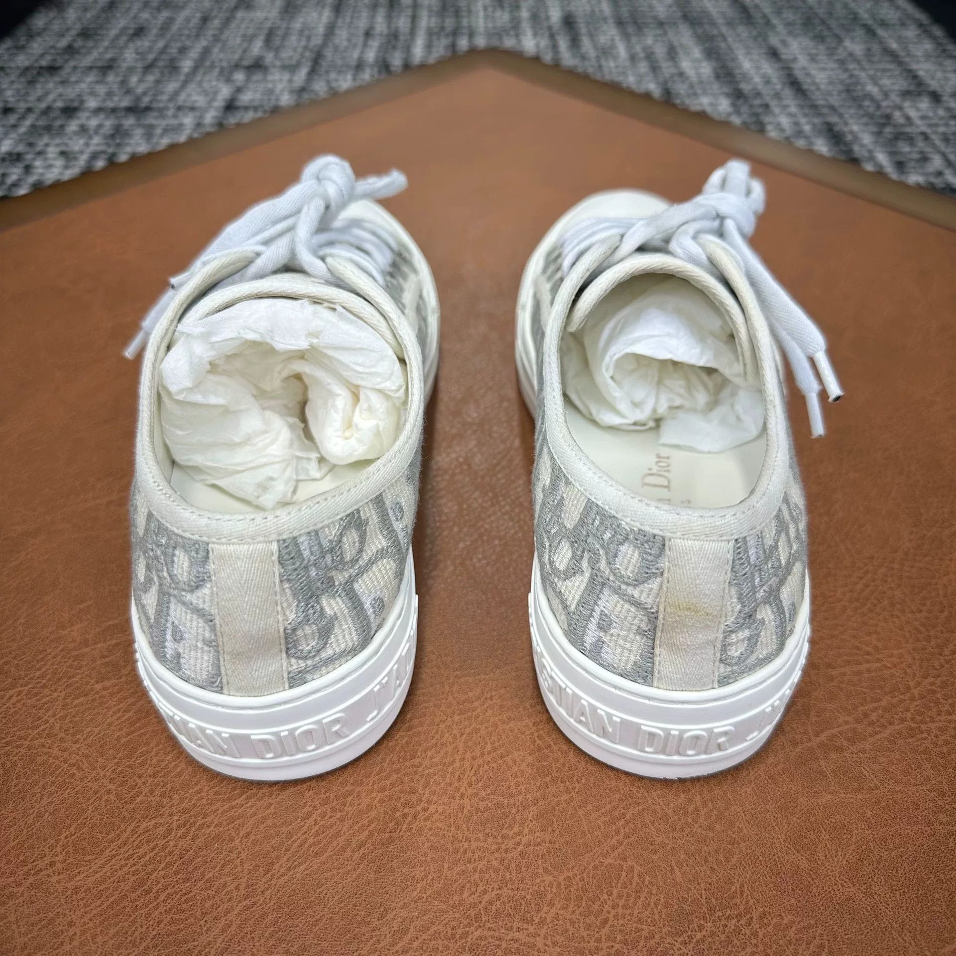 Dior Dior Gray Lowtop Sneakers it_36 Women Size US 6 / IT 36 - 4 Thumbnail