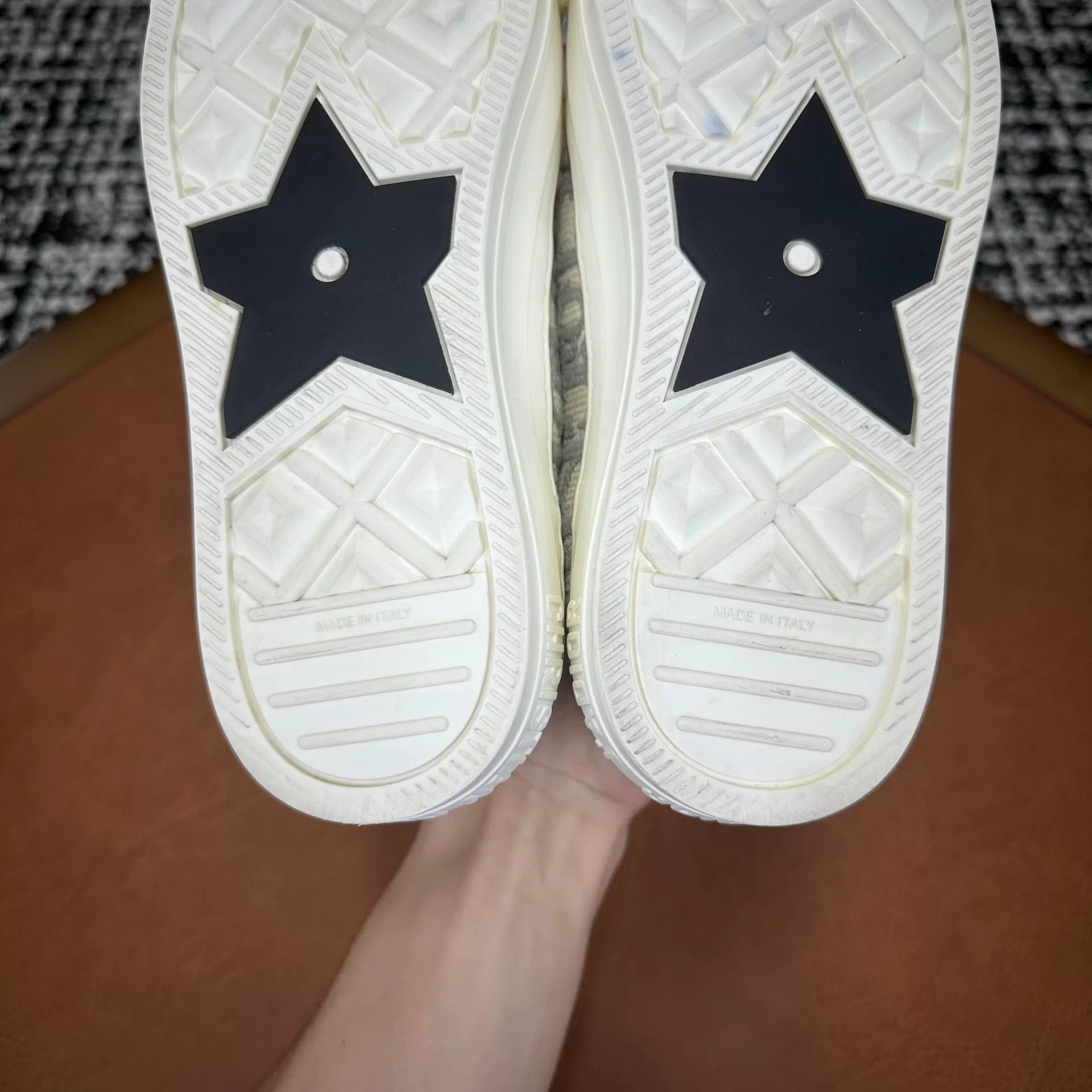 Dior Dior Gray Lowtop Sneakers it_36 Women Size US 6 / IT 36 - 9 Thumbnail
